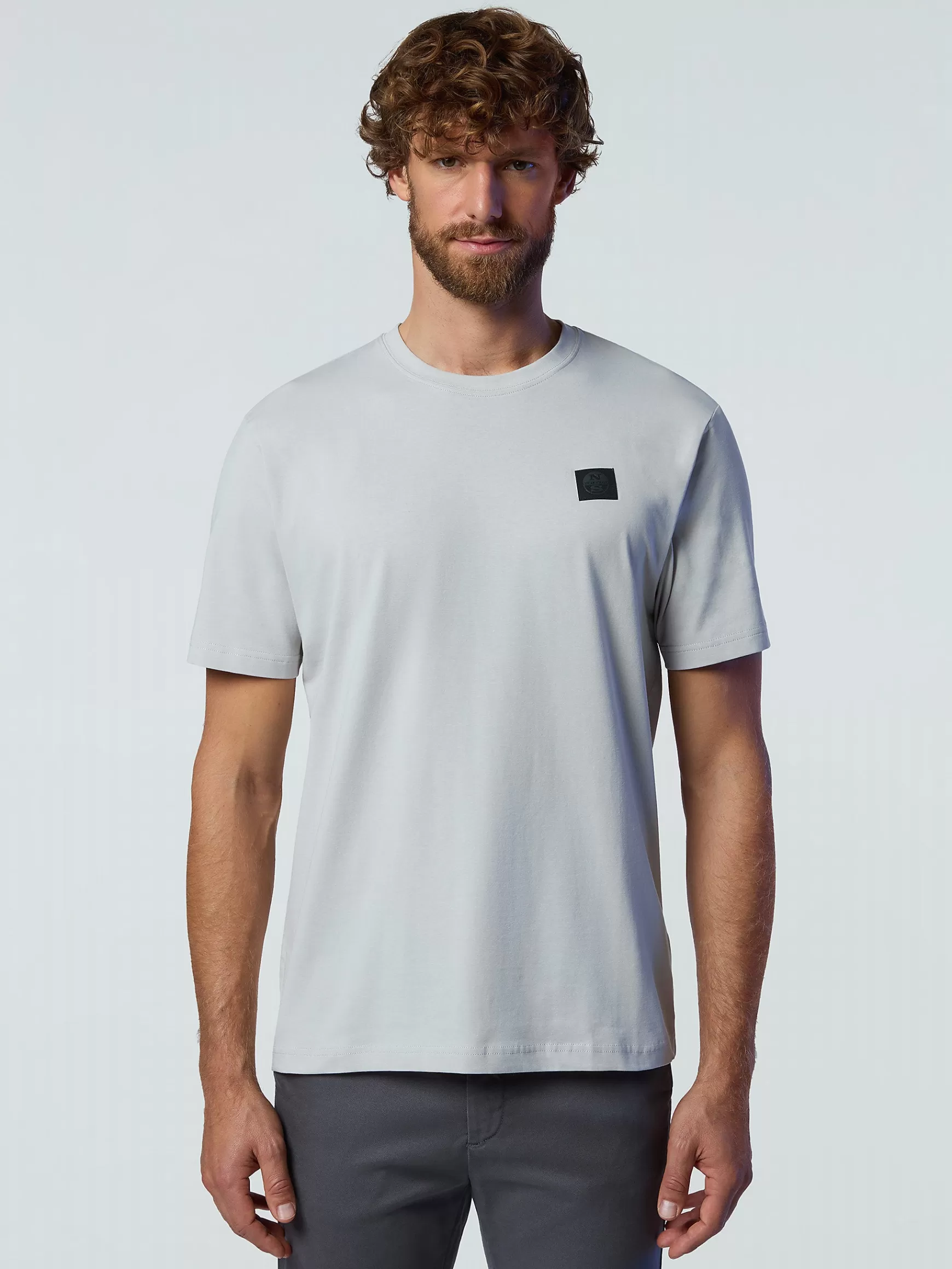 North Sails T-shirt in cotone organico>Uomo Outlet