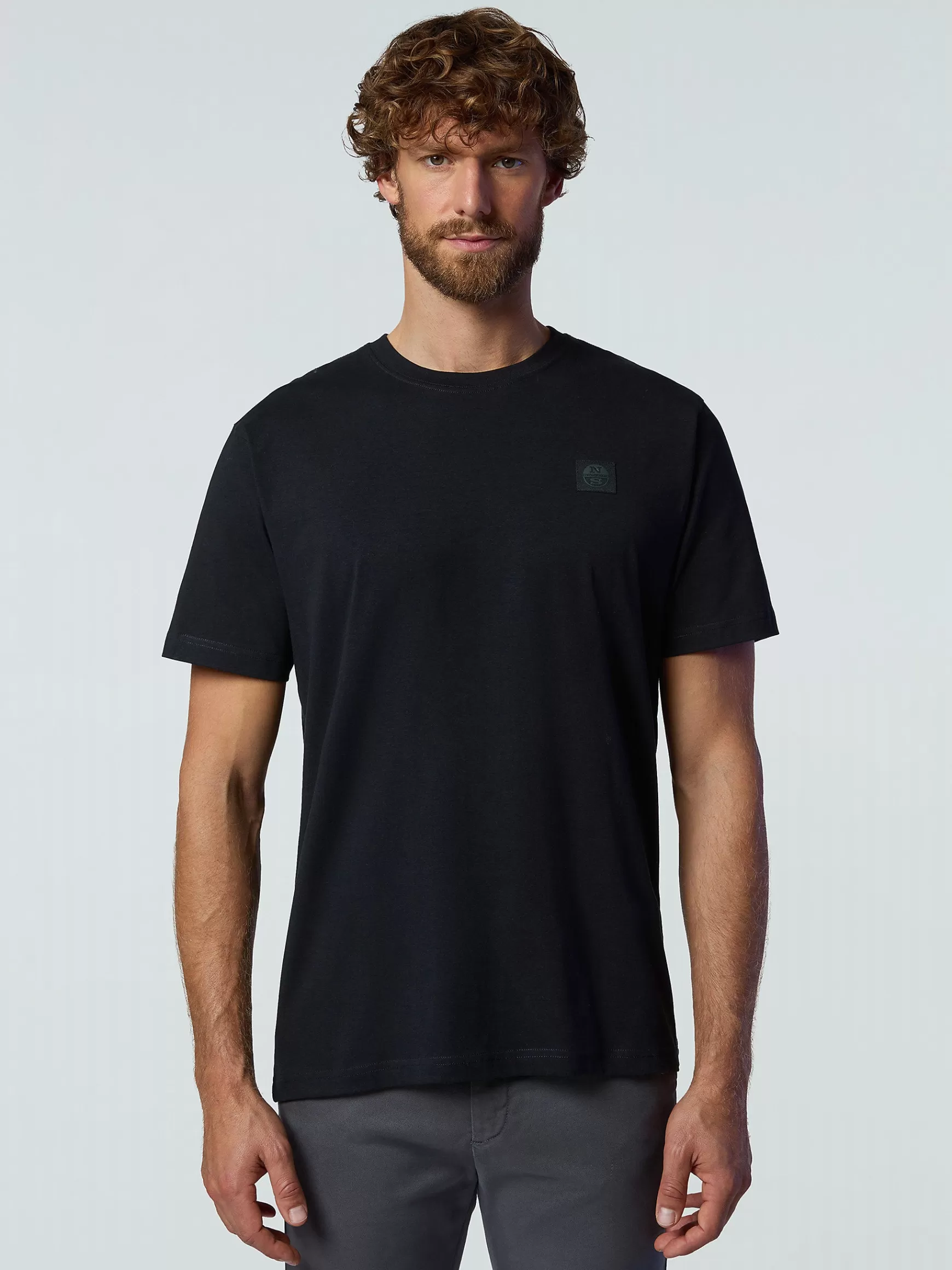 North Sails T-shirt in cotone organico>Uomo Outlet