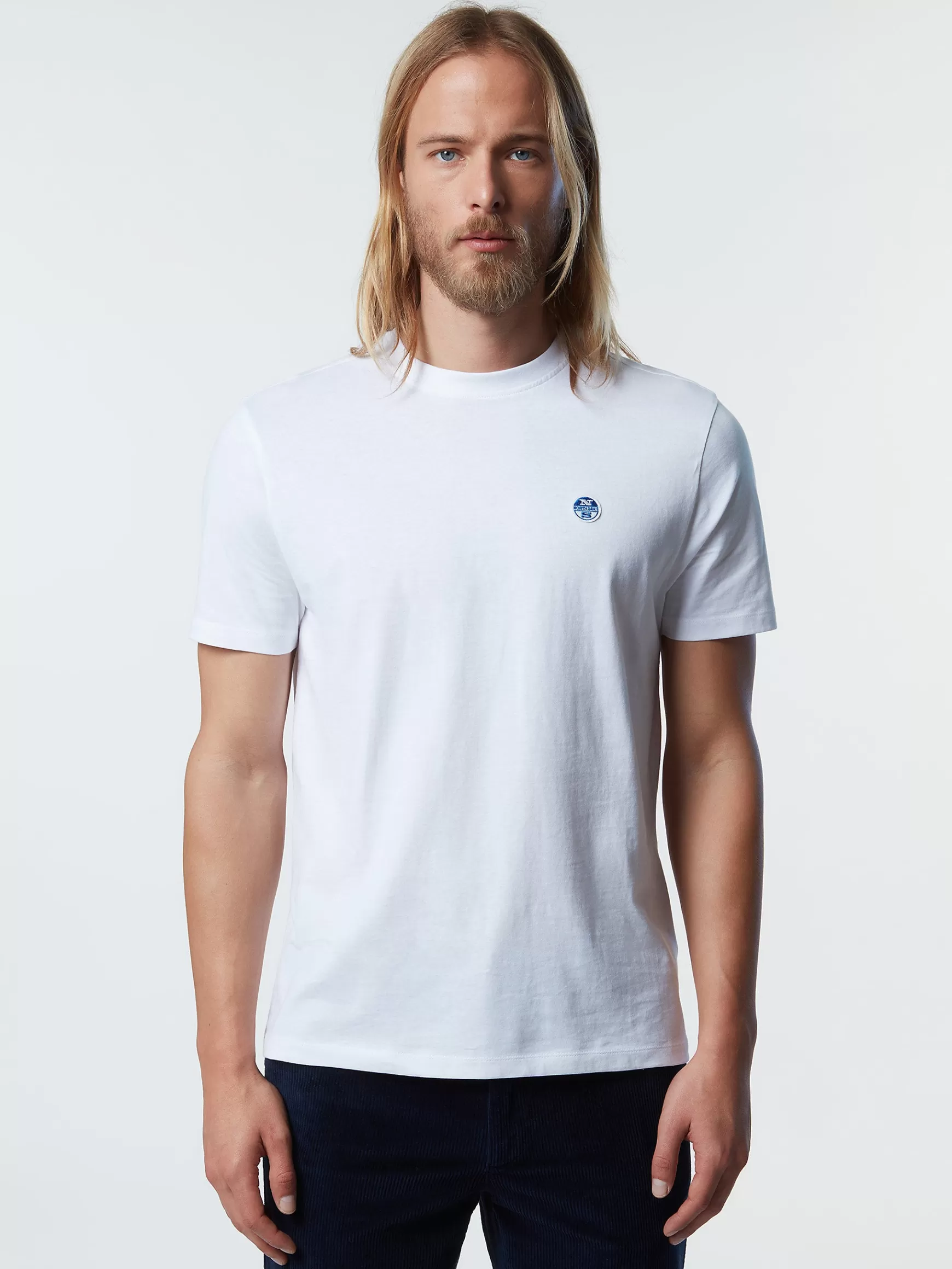 North Sails T-shirt in cotone organico>Uomo Outlet | Outlet
