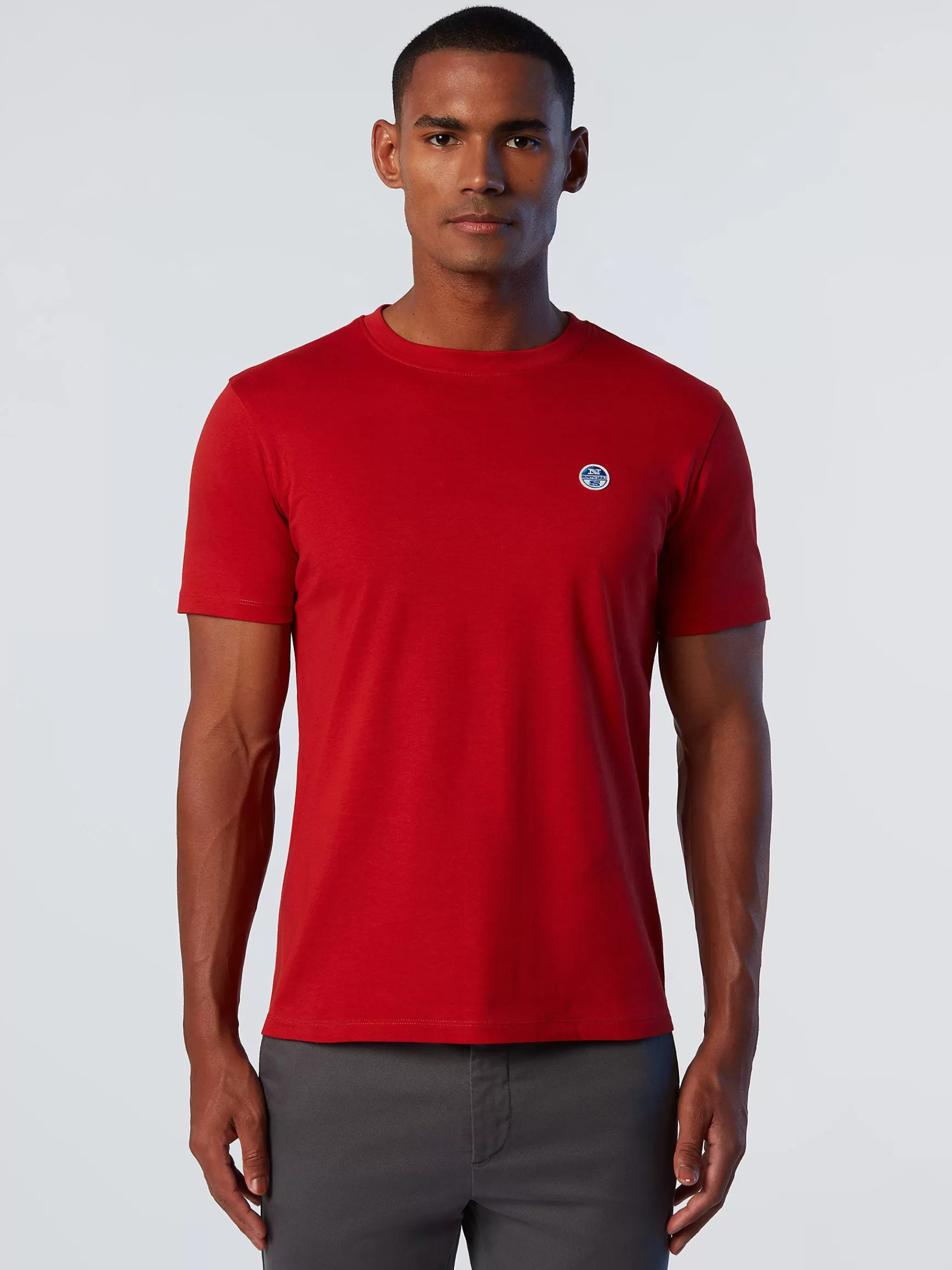 North Sails T-shirt in cotone organico>Uomo Outlet