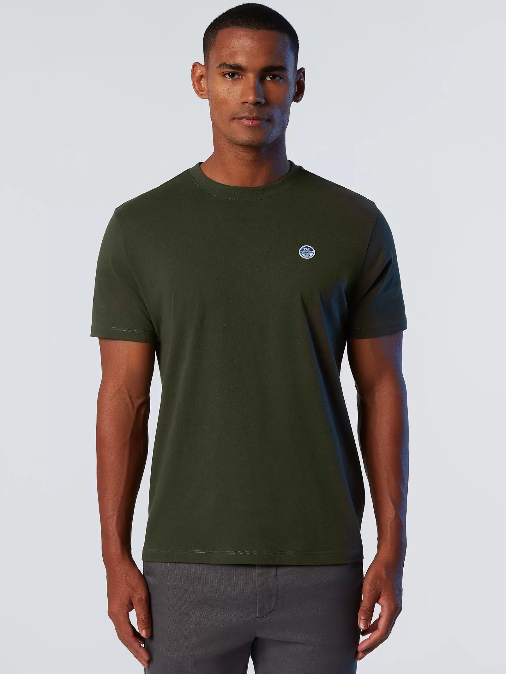 North Sails T-shirt in cotone organico>Uomo Outlet