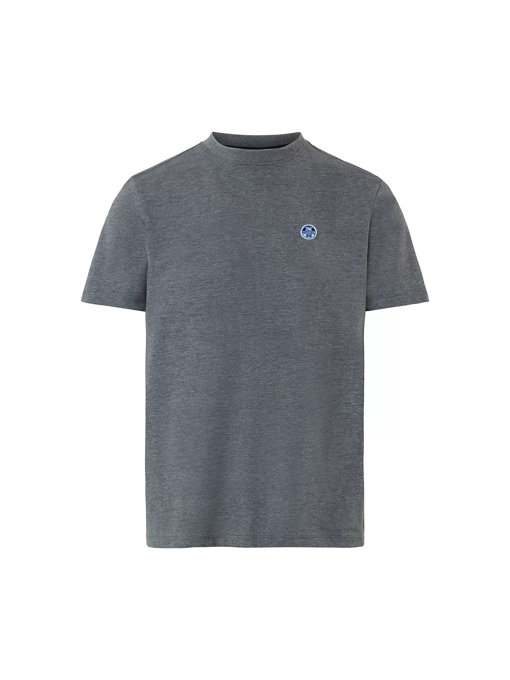 North Sails T-shirt in cotone organico>Uomo Outlet