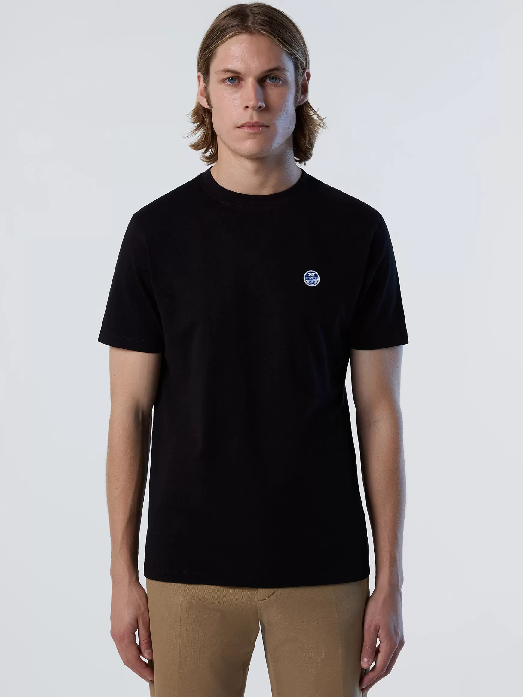 North Sails T-shirt in cotone organico>Uomo Outlet