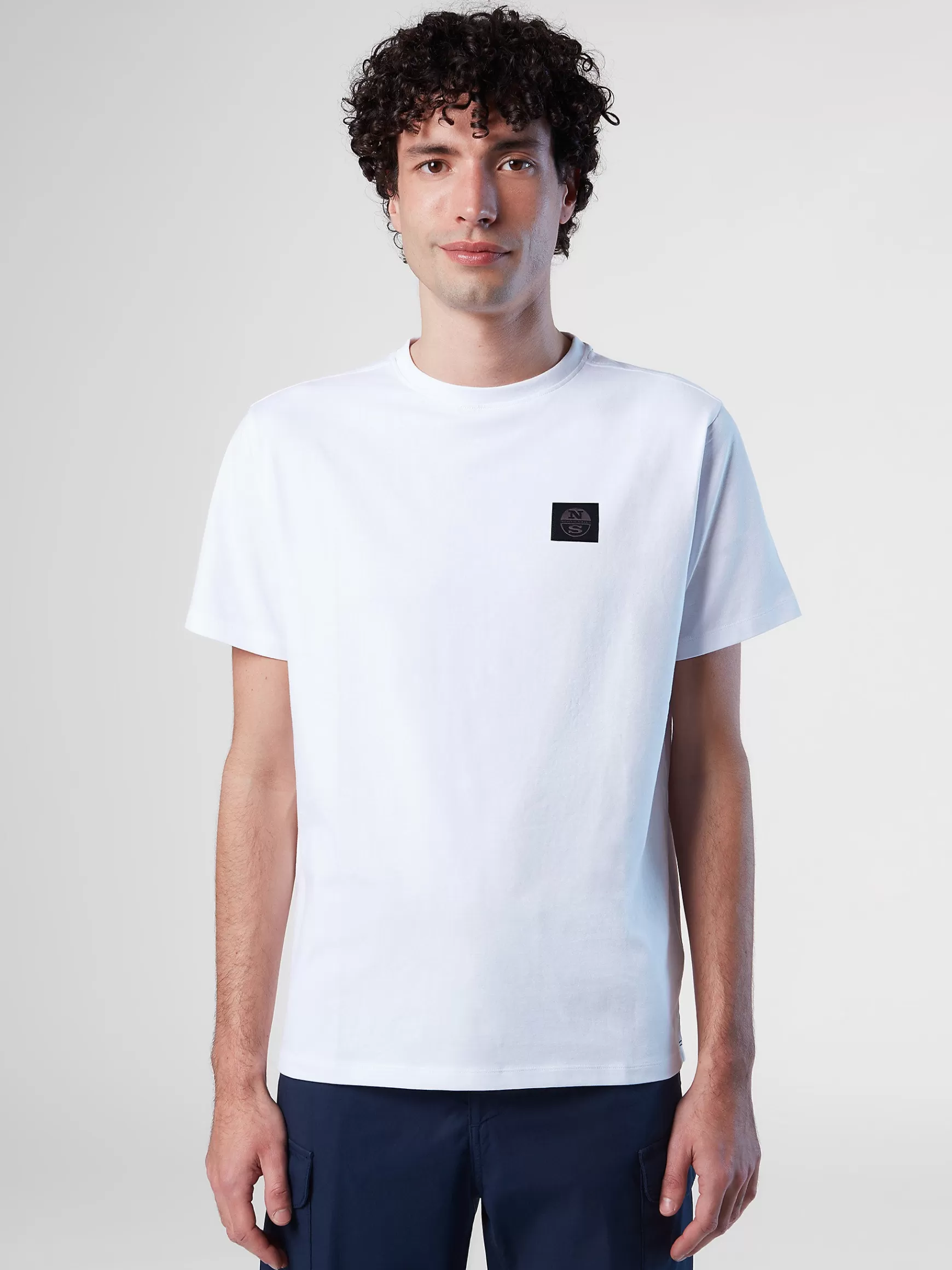 North Sails T-shirt in cotone organico>Uomo Outlet | Outlet