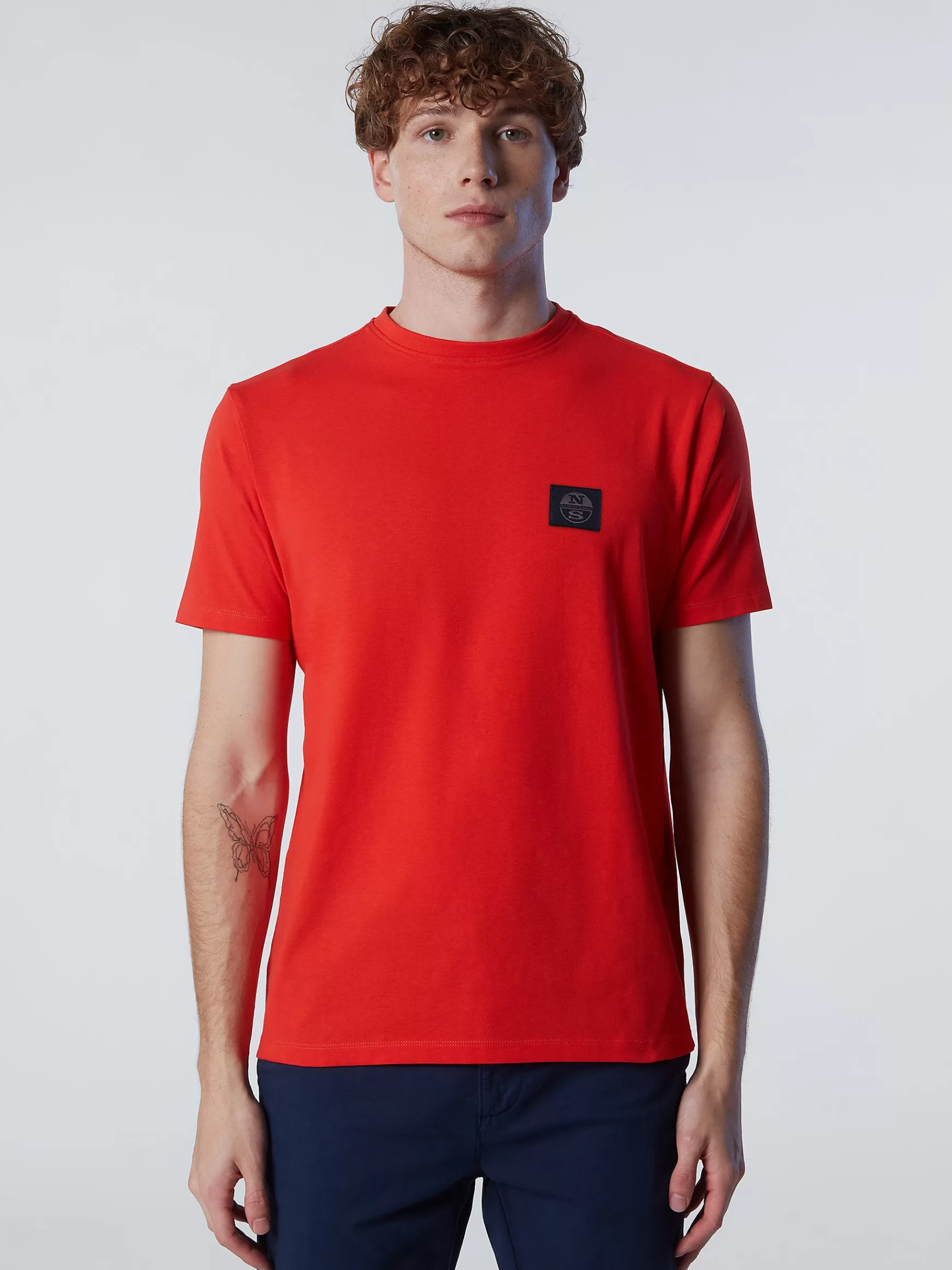 North Sails T-shirt in cotone organico>Uomo Outlet
