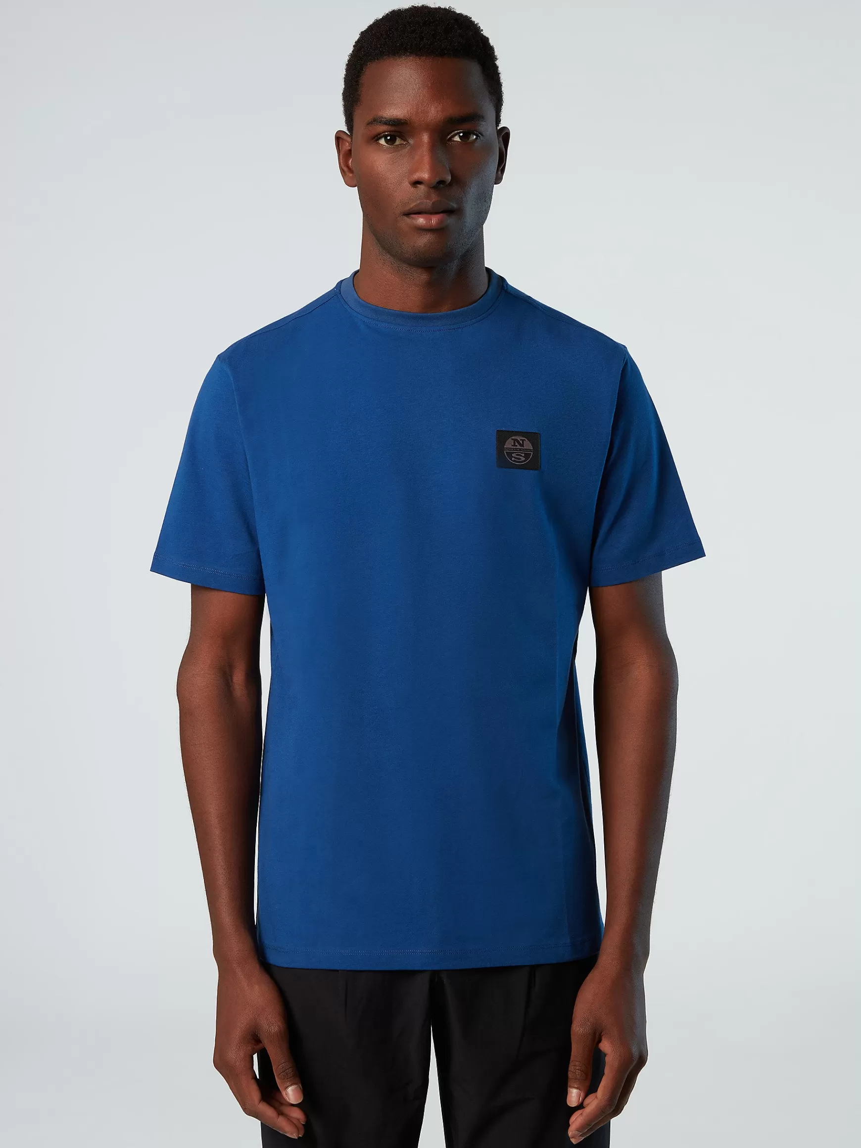 North Sails T-shirt in cotone organico>Uomo Outlet