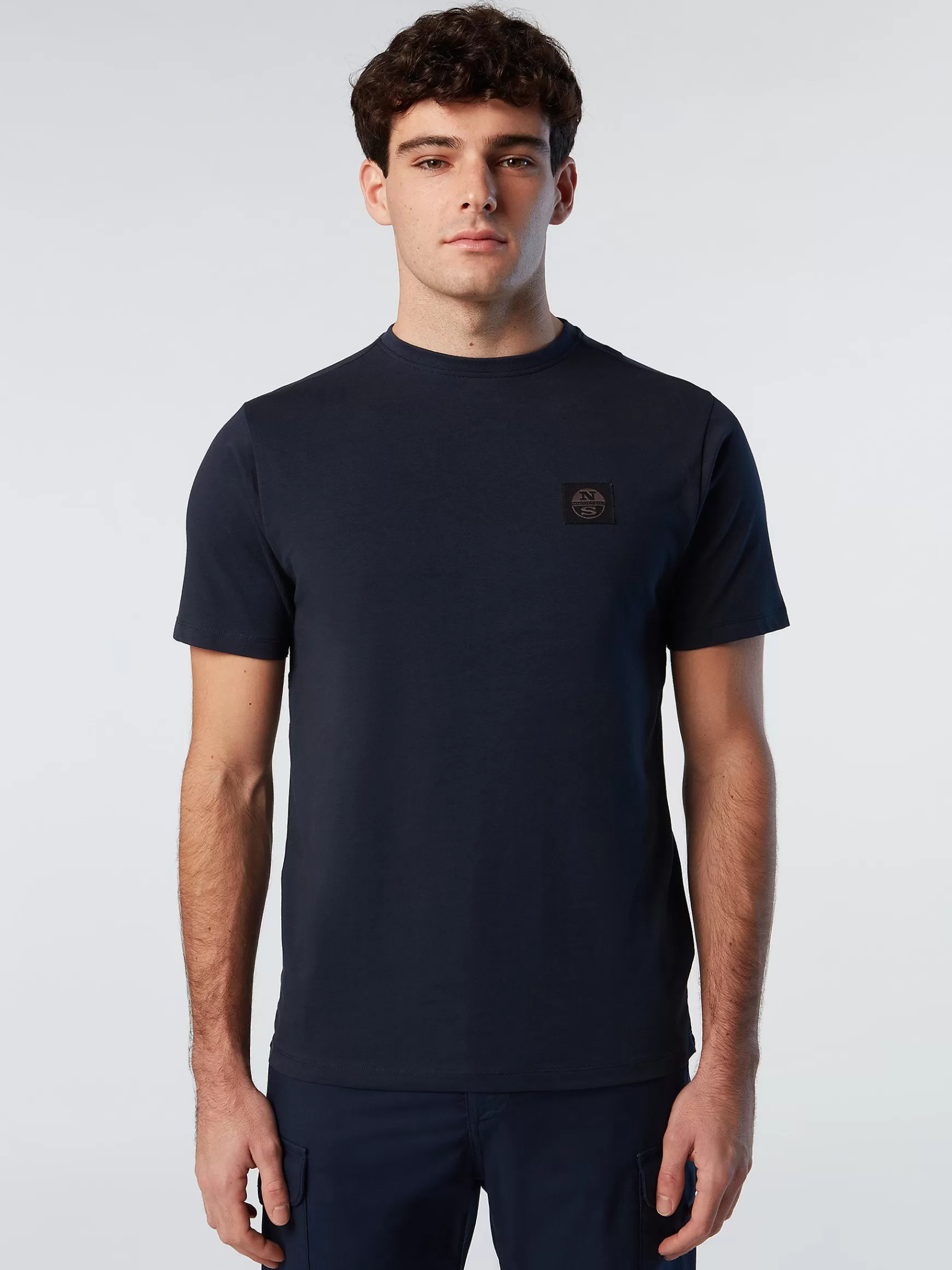 North Sails T-shirt in cotone organico>Uomo Outlet