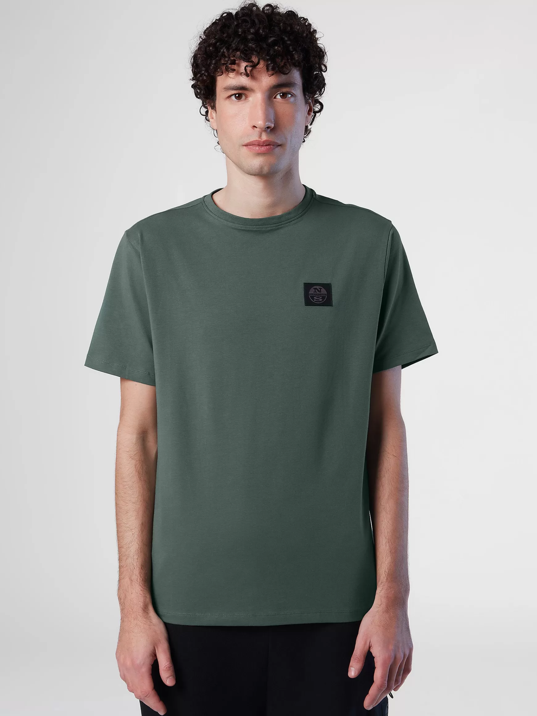 North Sails T-shirt in cotone organico>Uomo Outlet