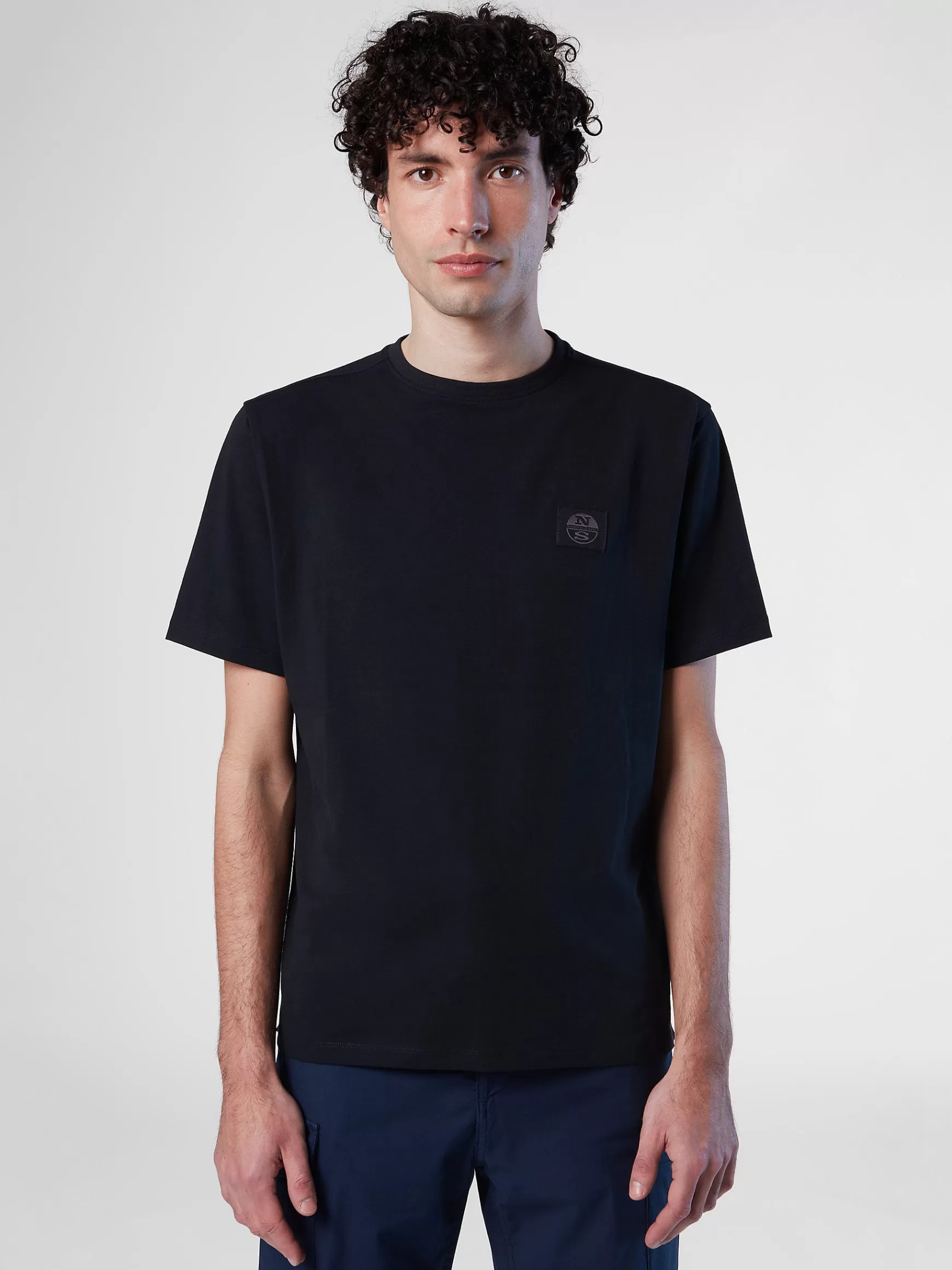 North Sails T-shirt in cotone organico>Uomo Outlet