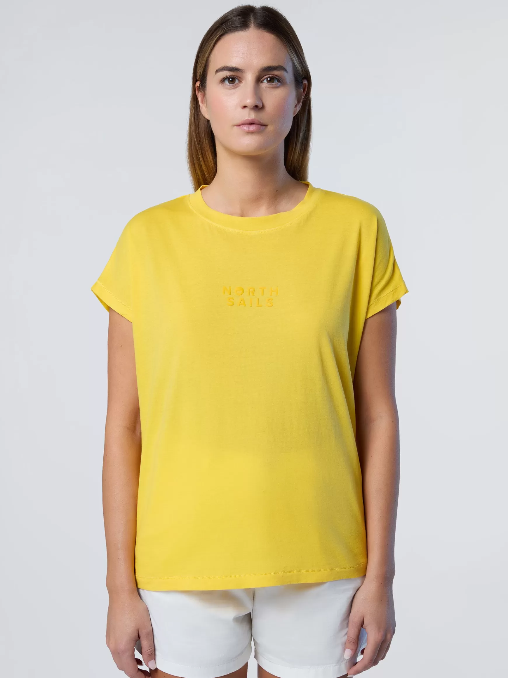 North Sails T-shirt in cotone organico>Donna Outlet | T-shirts