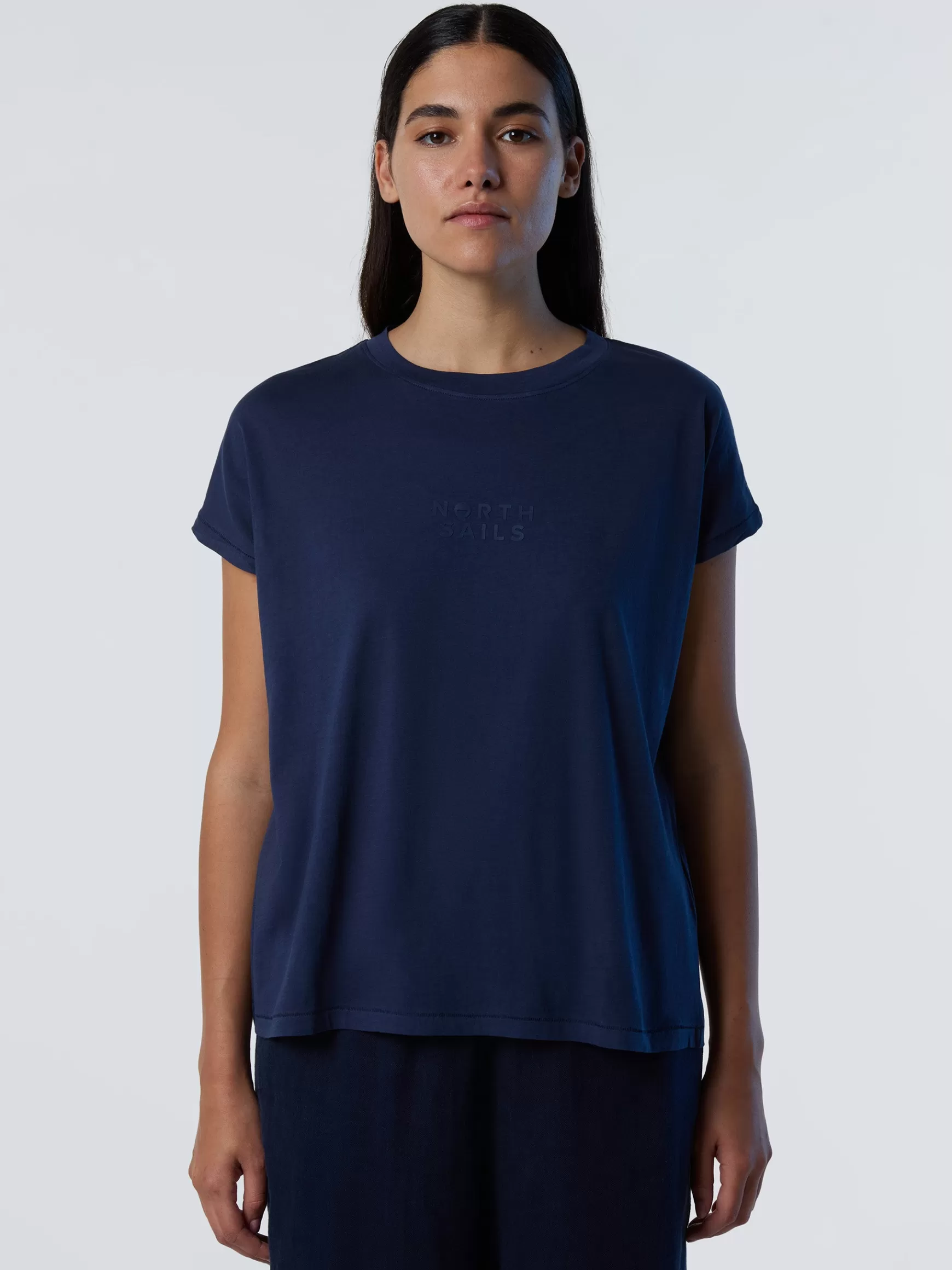 North Sails T-shirt in cotone organico>Donna Outlet | T-shirts
