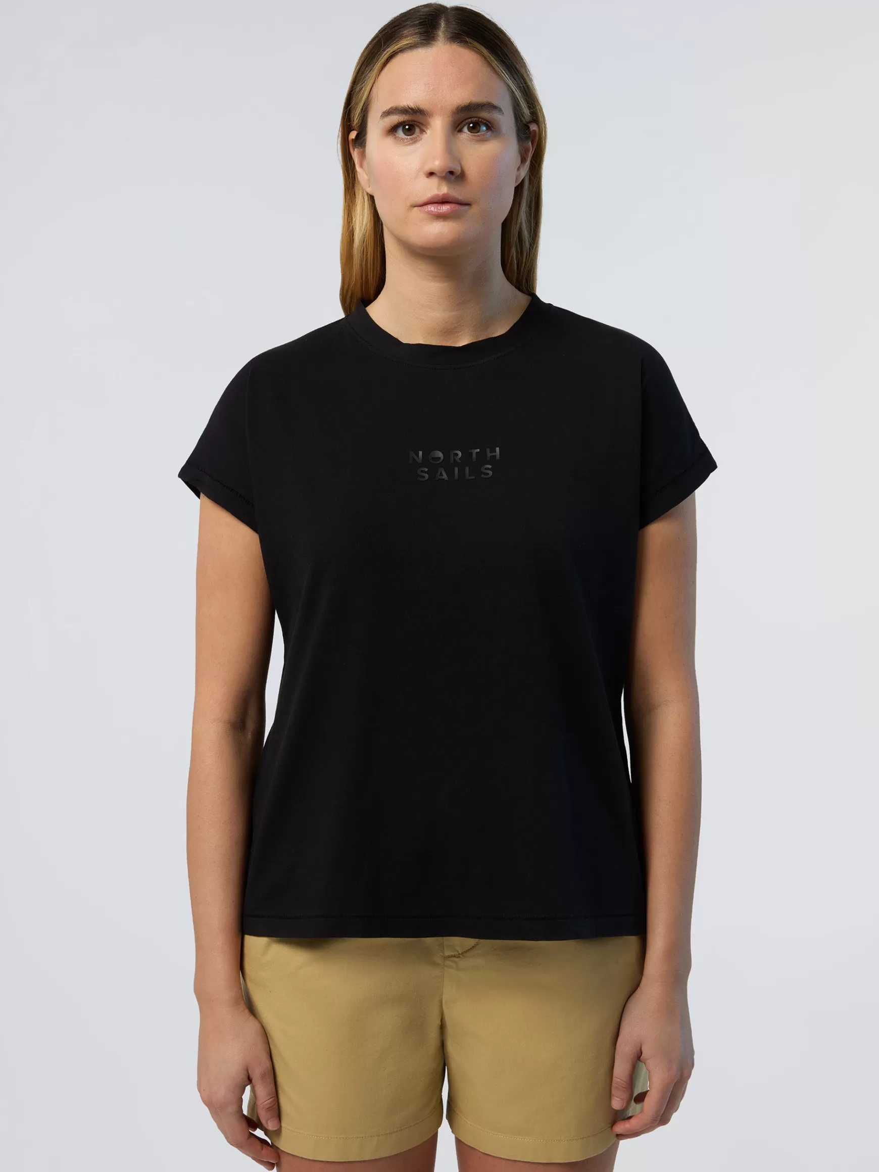 North Sails T-shirt in cotone organico>Donna Outlet | T-shirts
