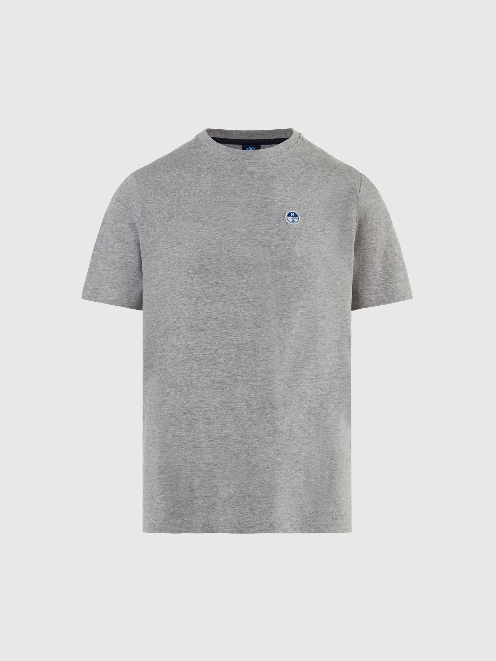 North Sails T-shirt in cotone organico>Uomo T-shirts
