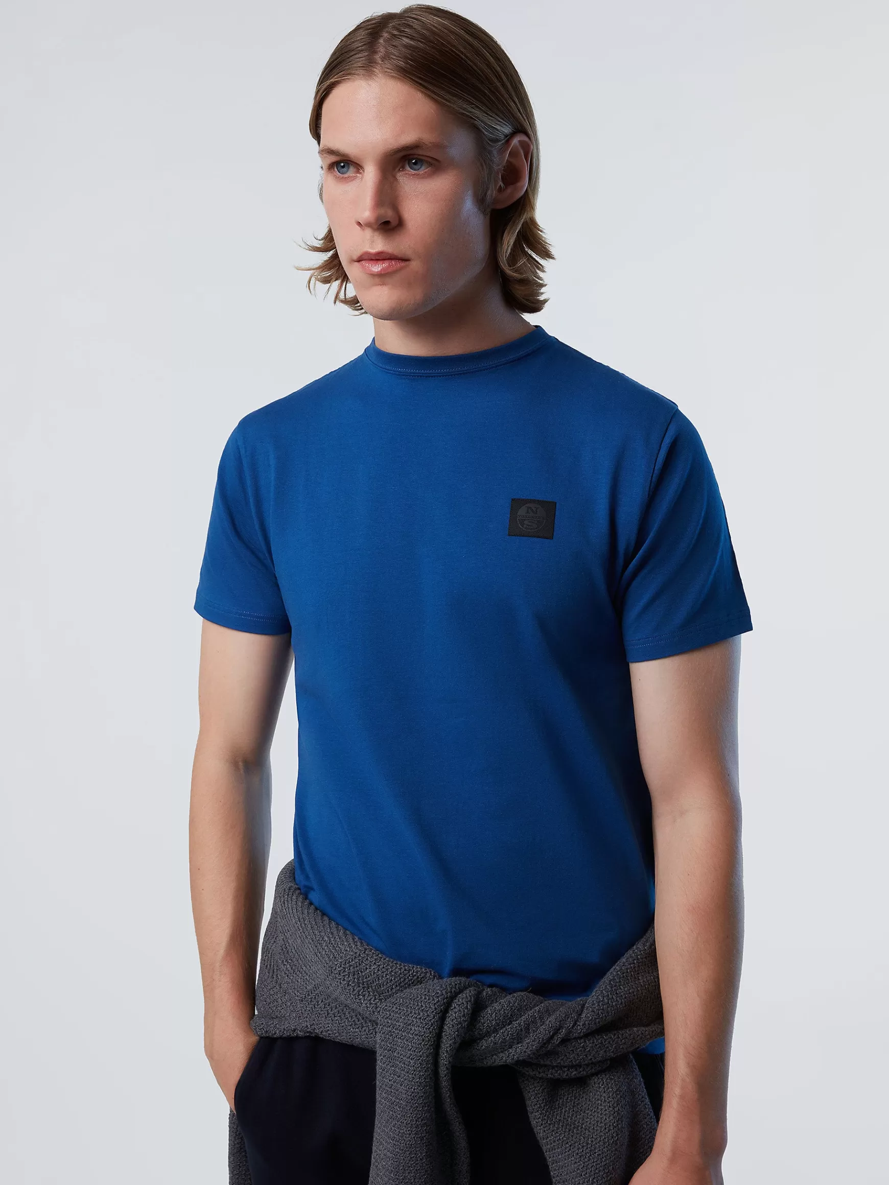 North Sails T-shirt in cotone organico>Uomo Outlet | Outlet