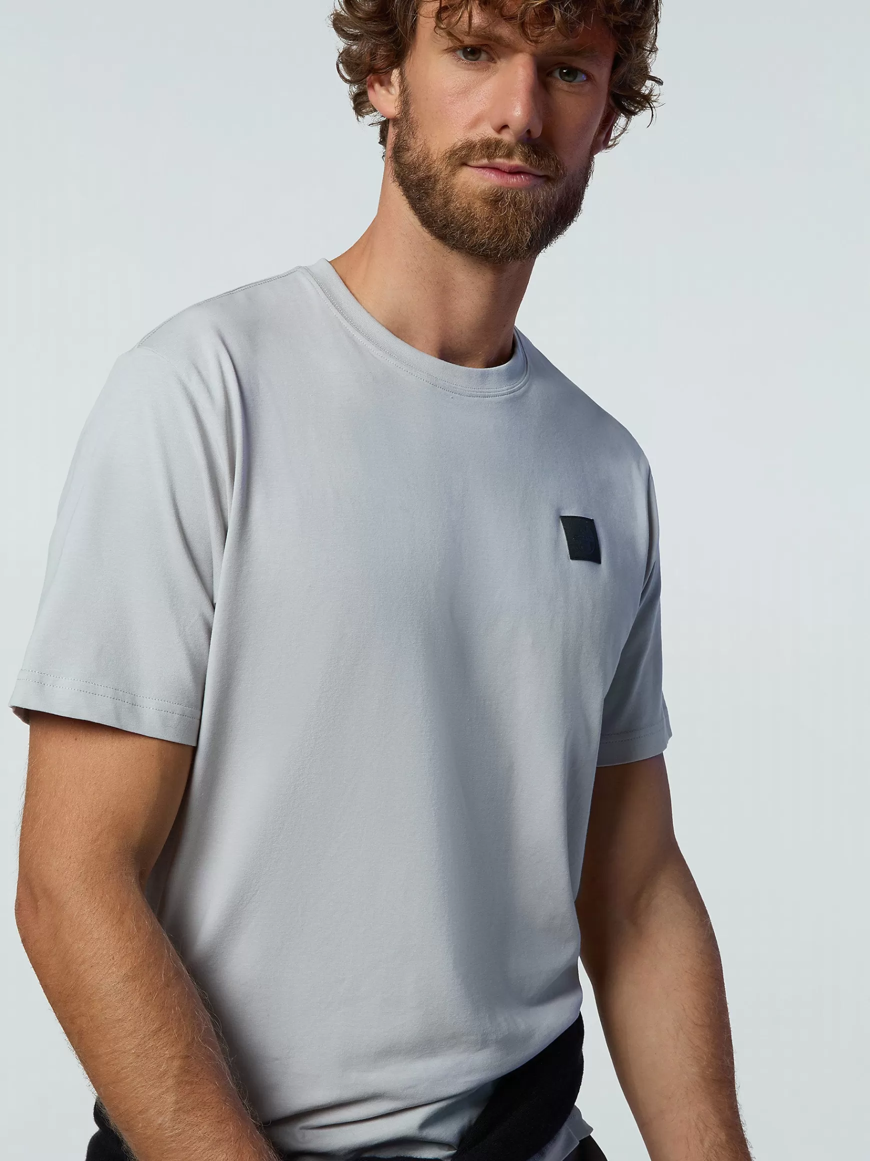North Sails T-shirt in cotone organico>Uomo Outlet