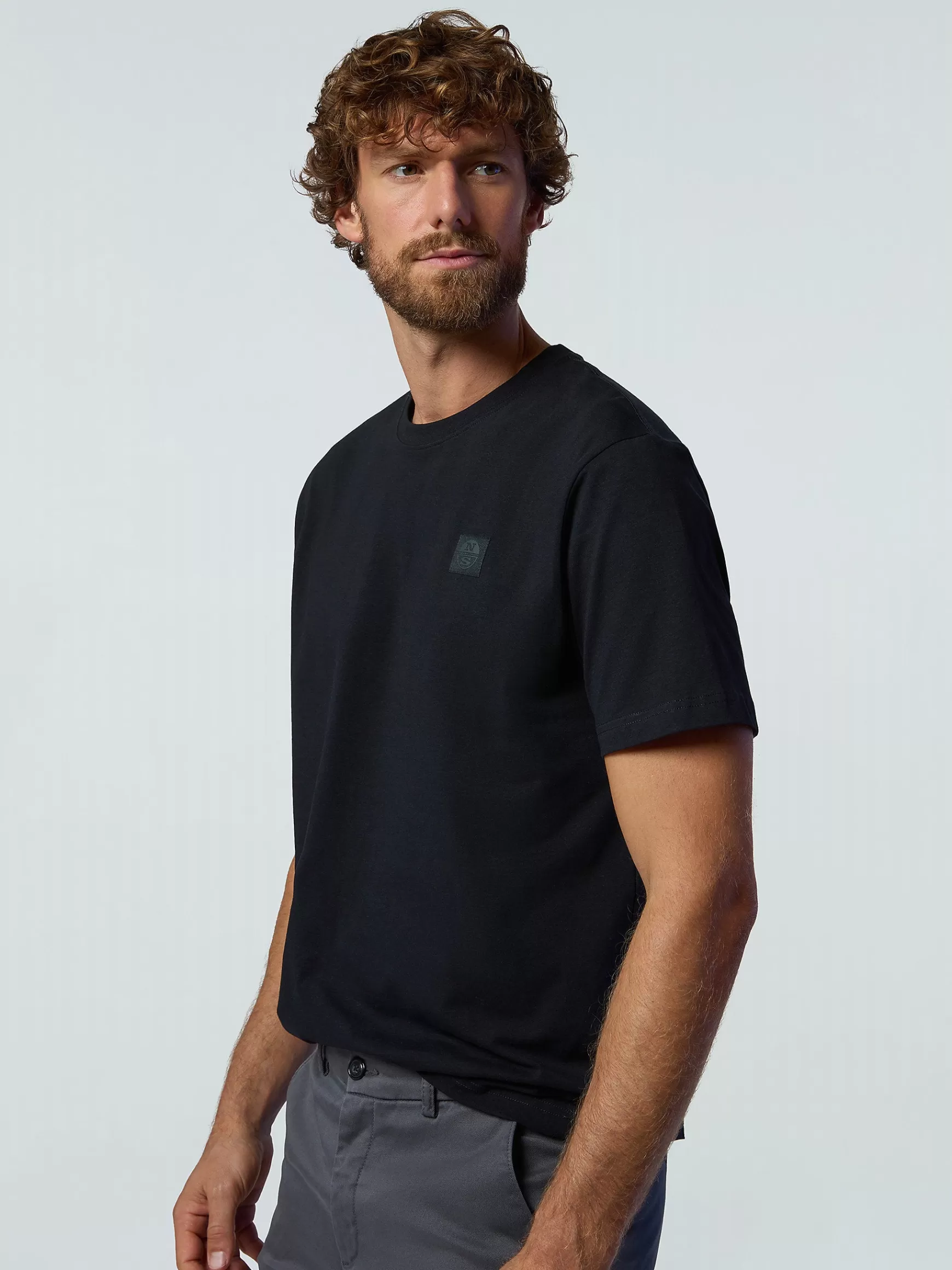North Sails T-shirt in cotone organico>Uomo Outlet