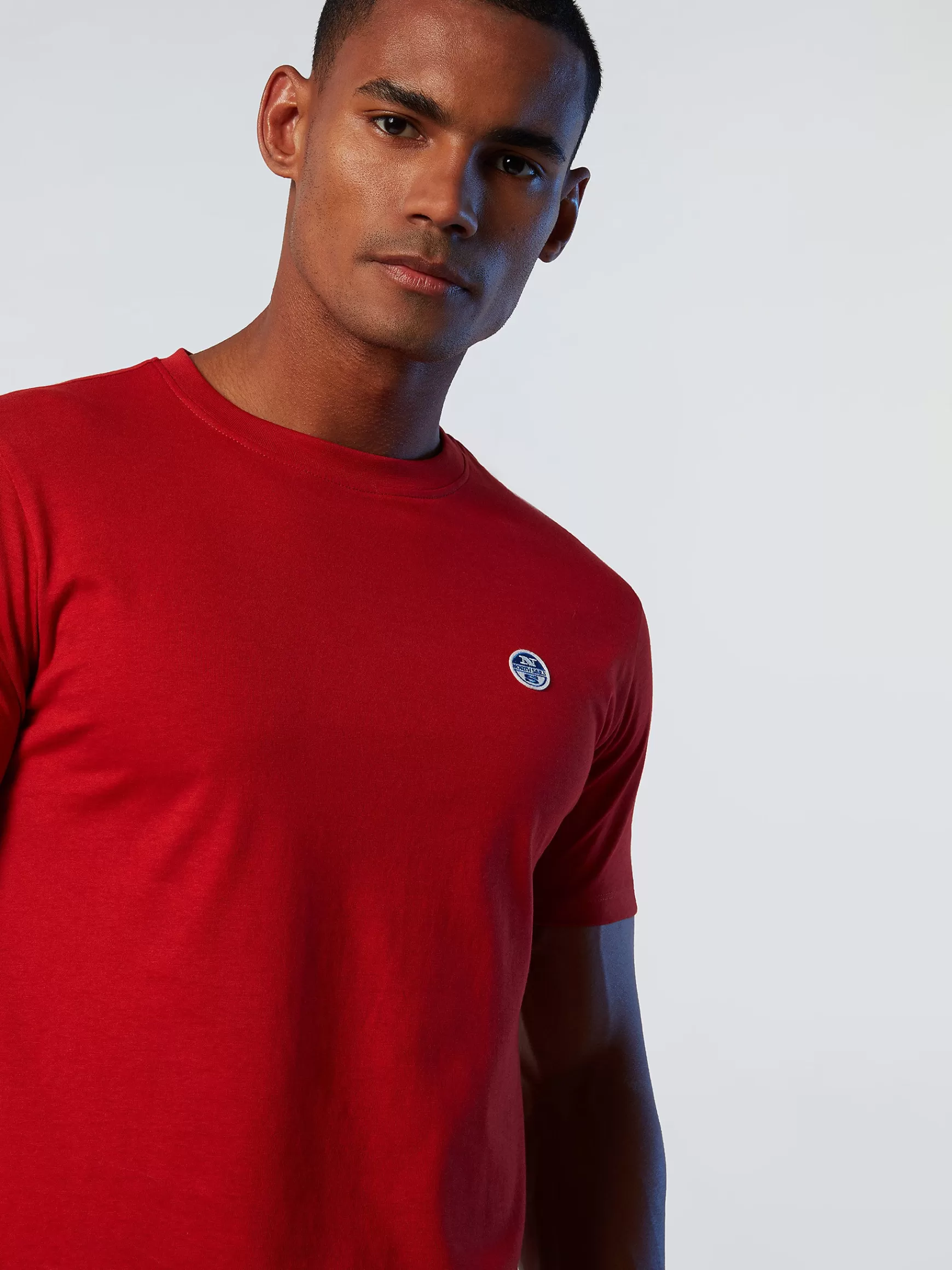 North Sails T-shirt in cotone organico>Uomo Outlet