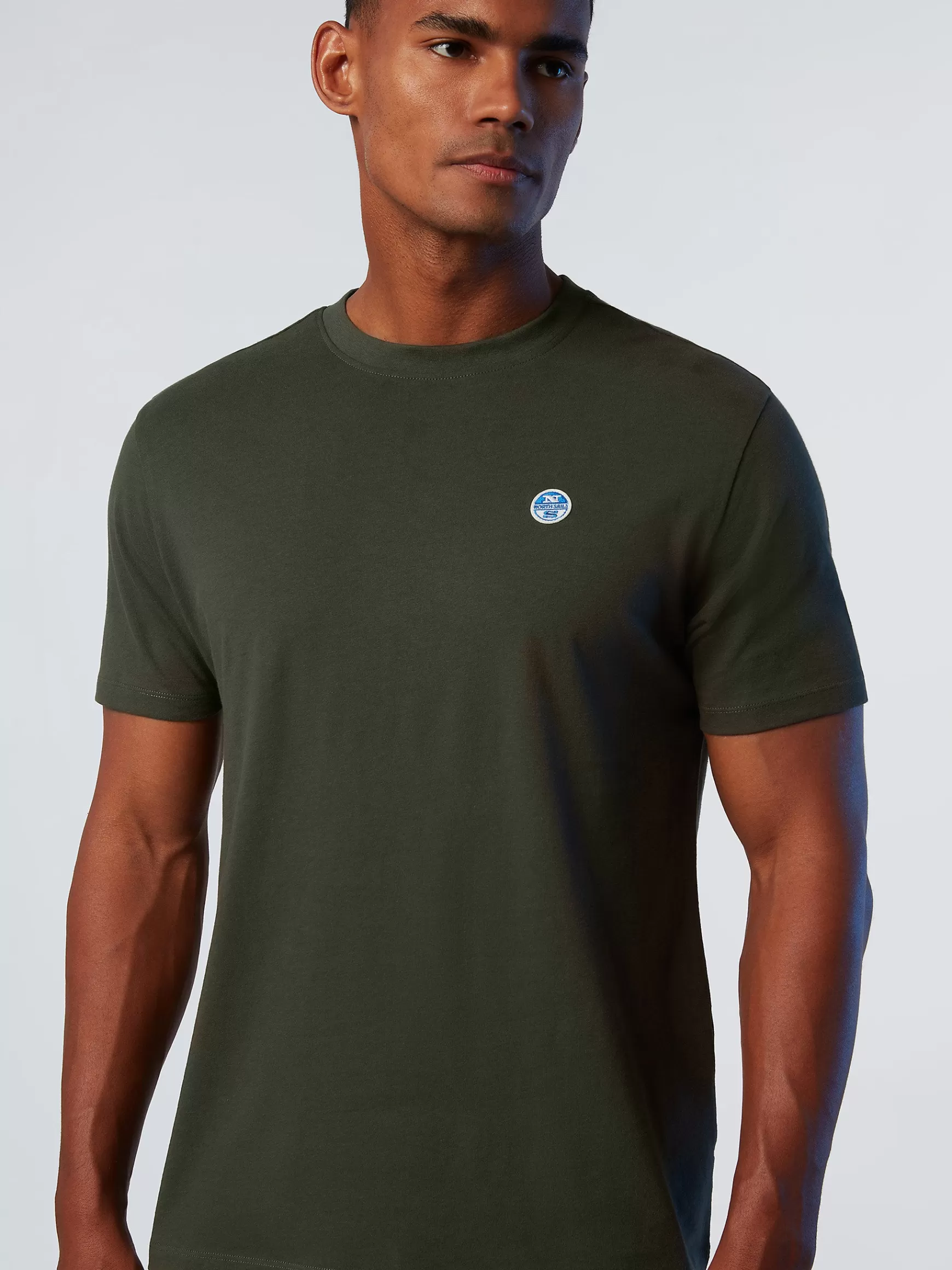 North Sails T-shirt in cotone organico>Uomo Outlet