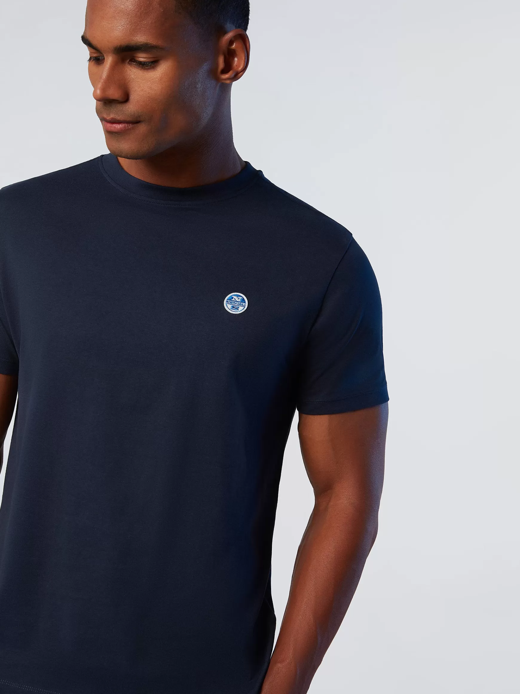 North Sails T-shirt in cotone organico>Uomo Outlet