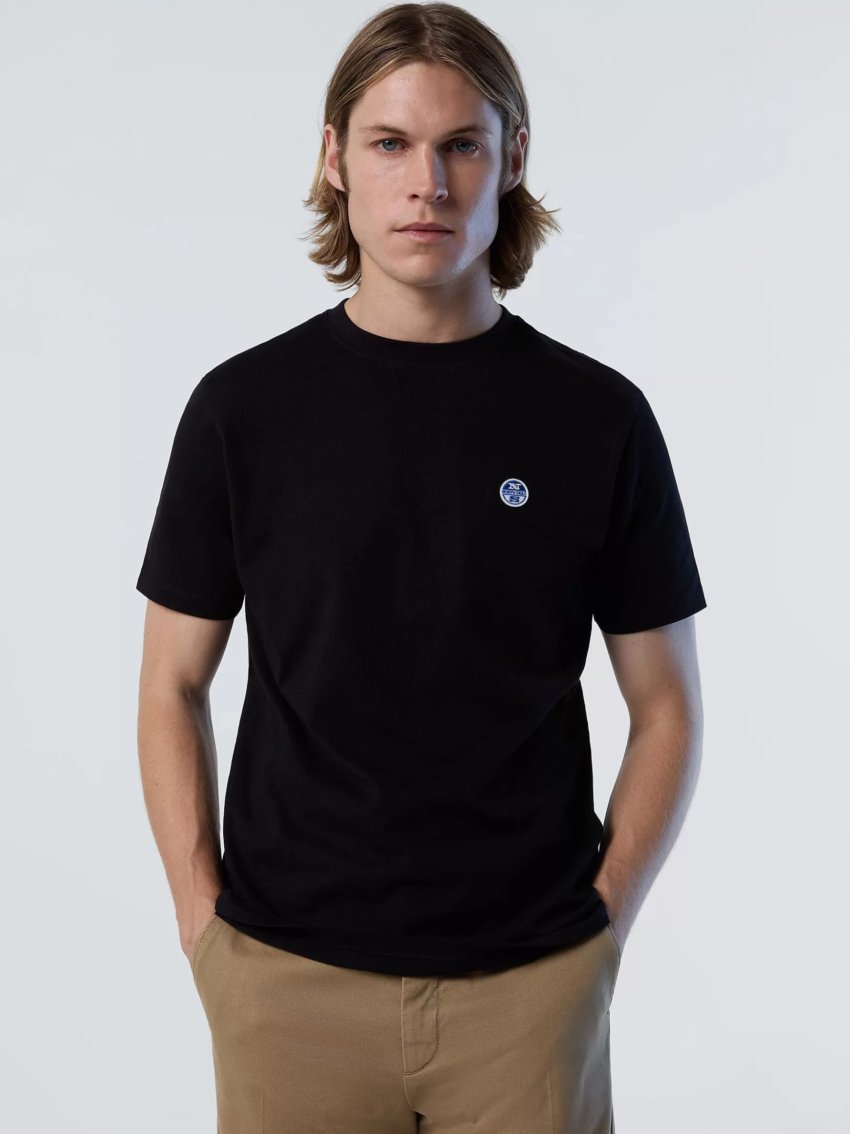 North Sails T-shirt in cotone organico>Uomo Outlet