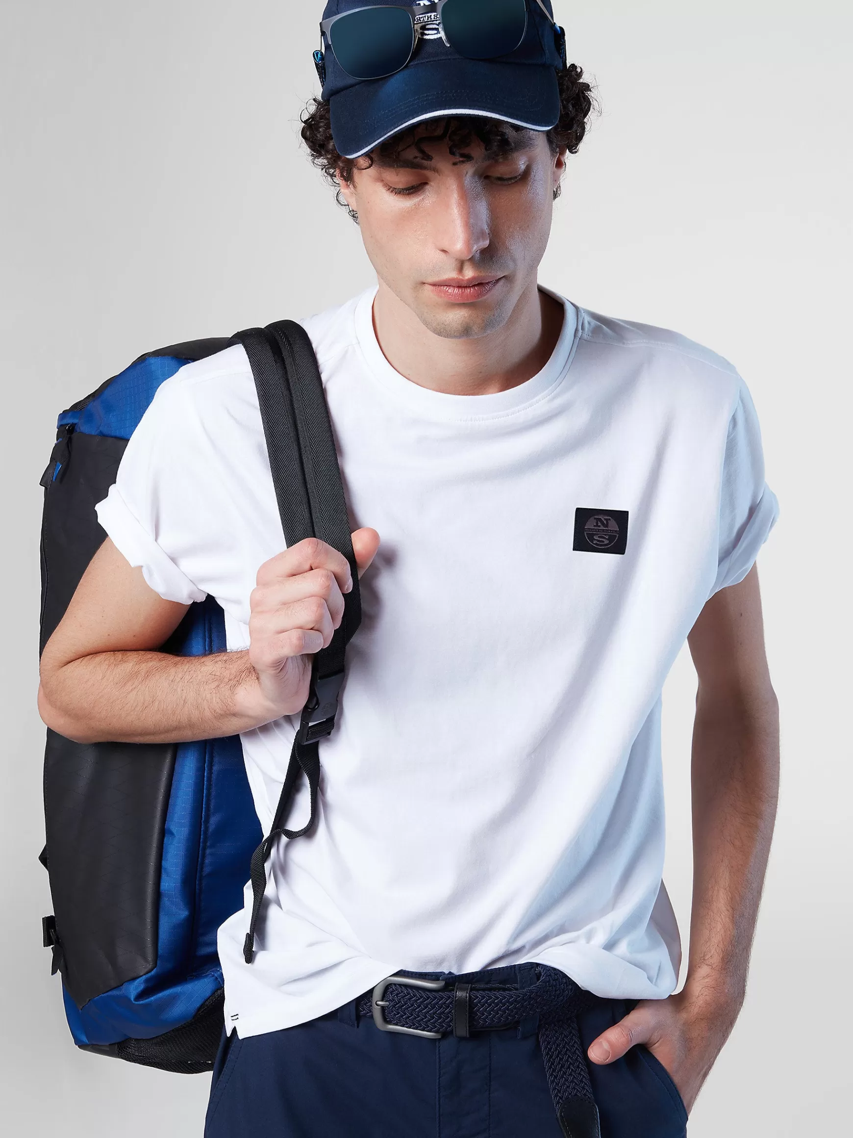 North Sails T-shirt in cotone organico>Uomo Outlet | Outlet