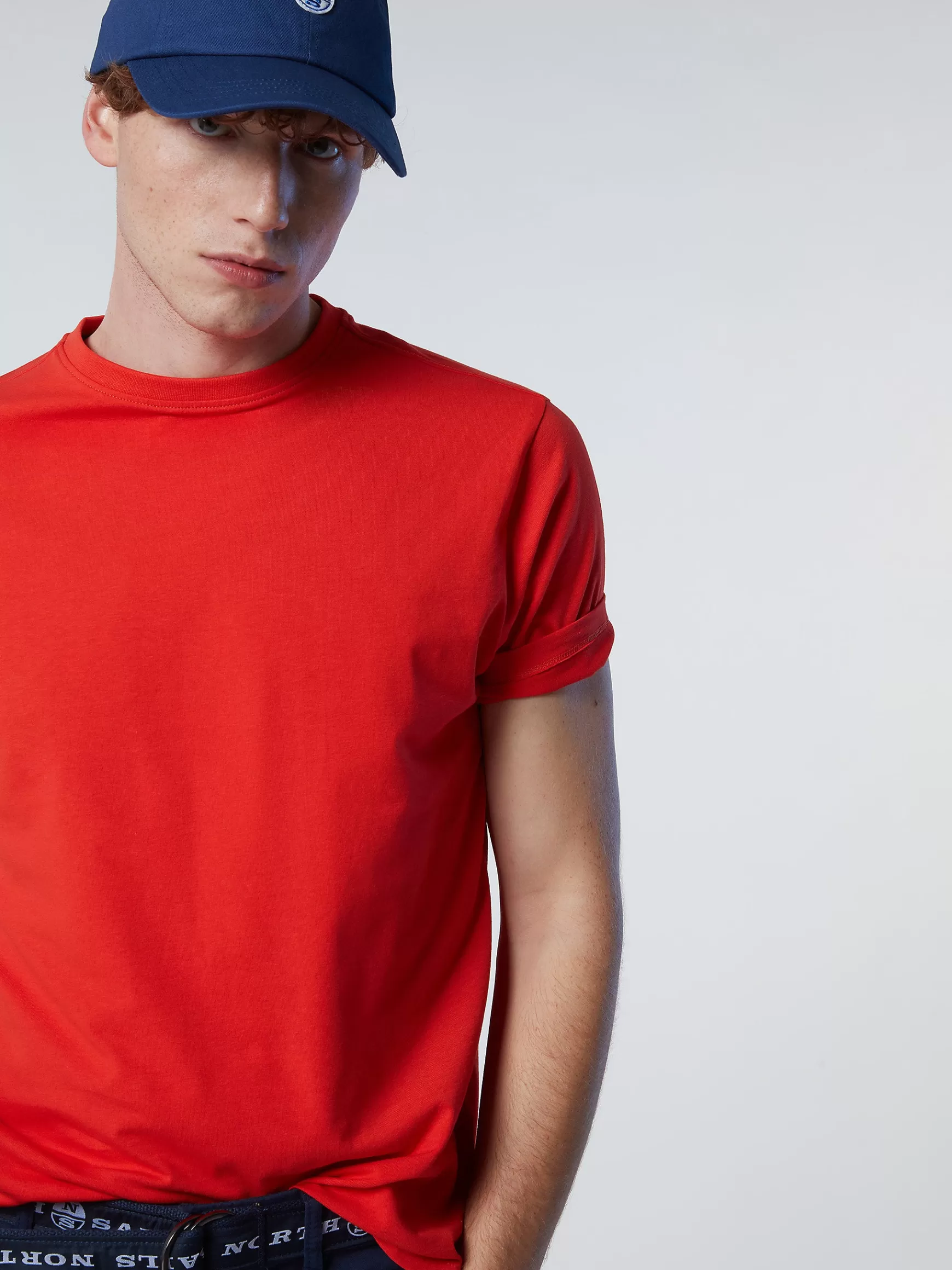 North Sails T-shirt in cotone organico>Uomo Outlet