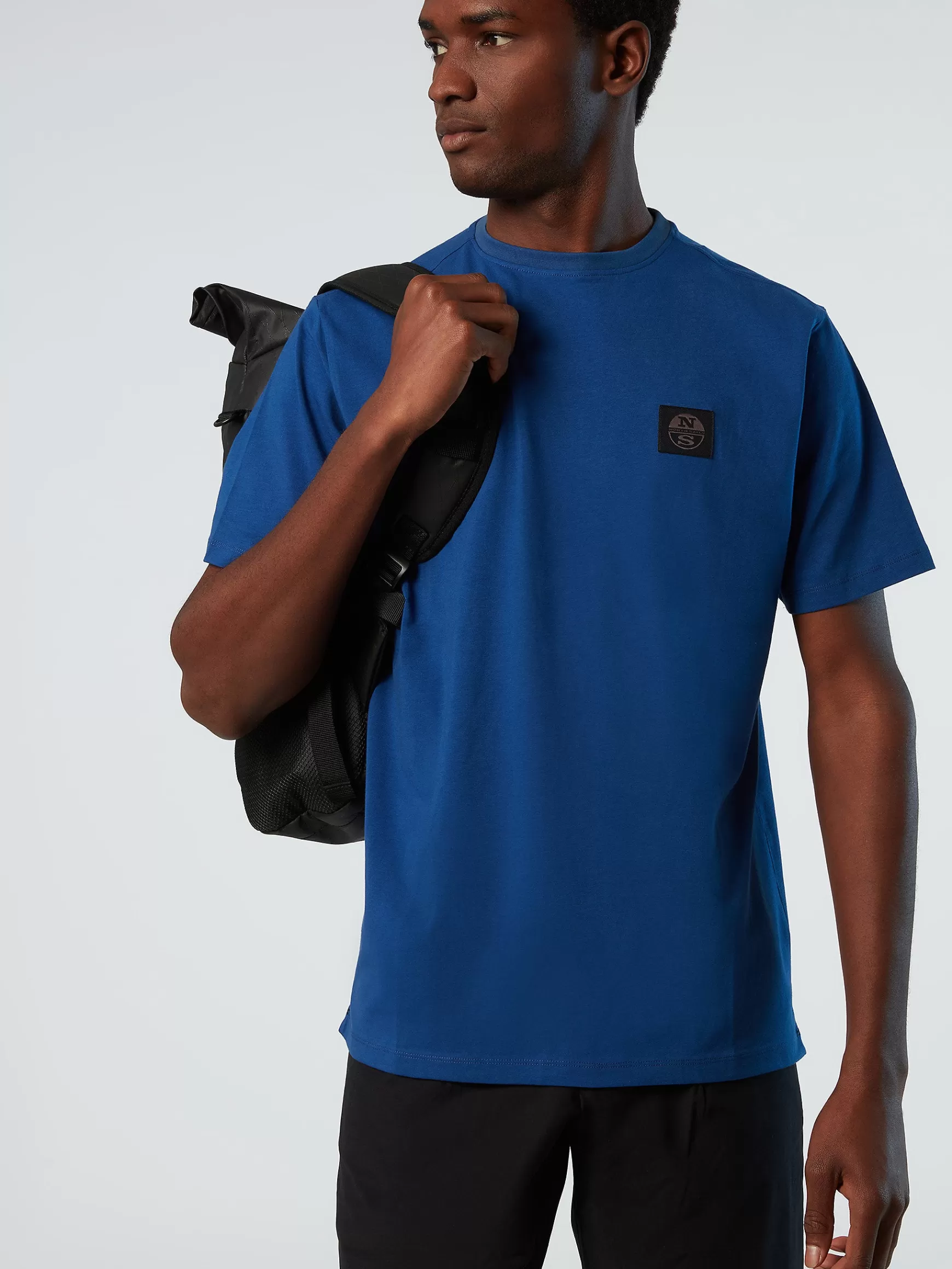 North Sails T-shirt in cotone organico>Uomo Outlet