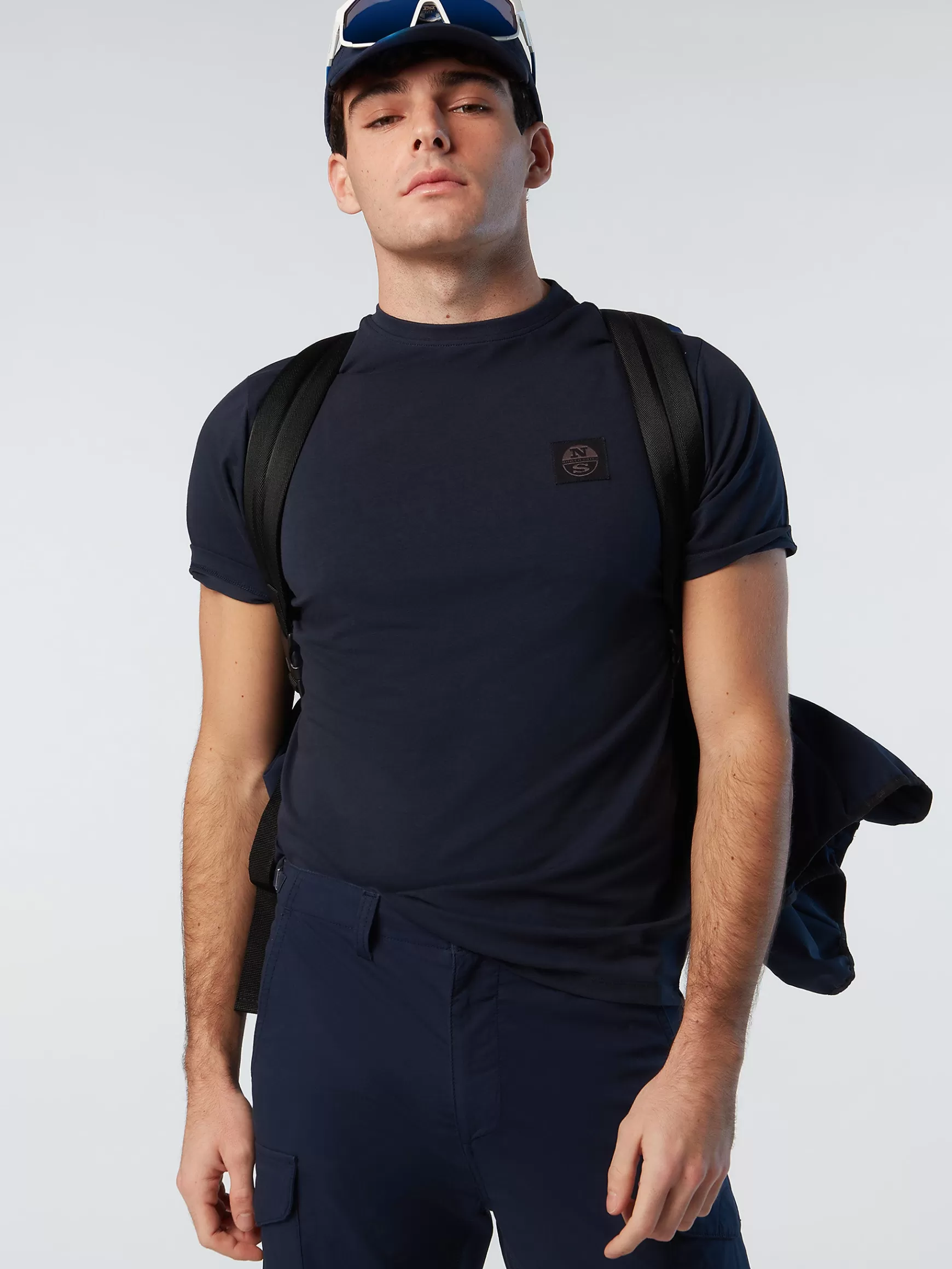 North Sails T-shirt in cotone organico>Uomo Outlet