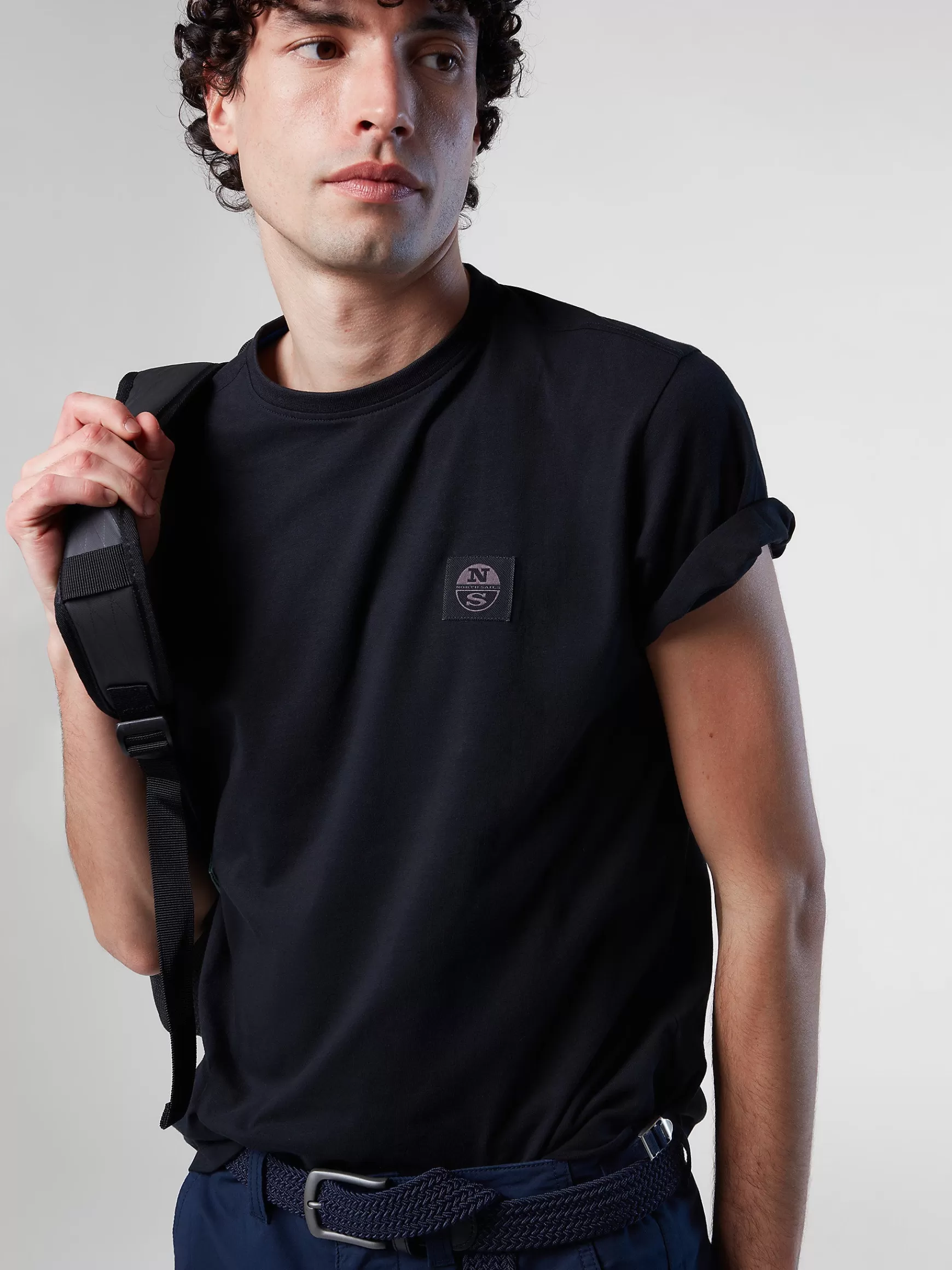 North Sails T-shirt in cotone organico>Uomo Outlet