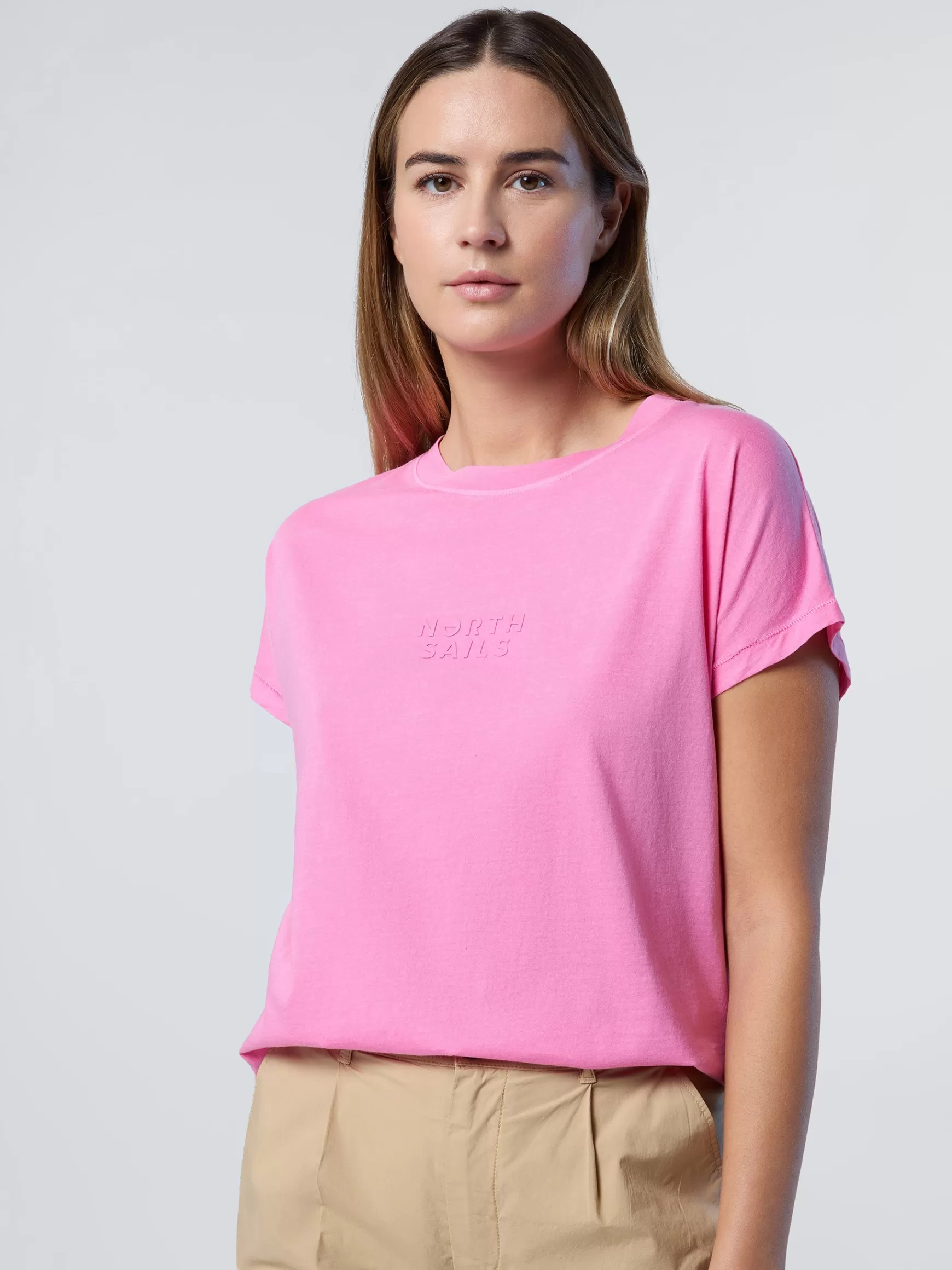 North Sails T-shirt in cotone organico>Donna Outlet | T-shirts