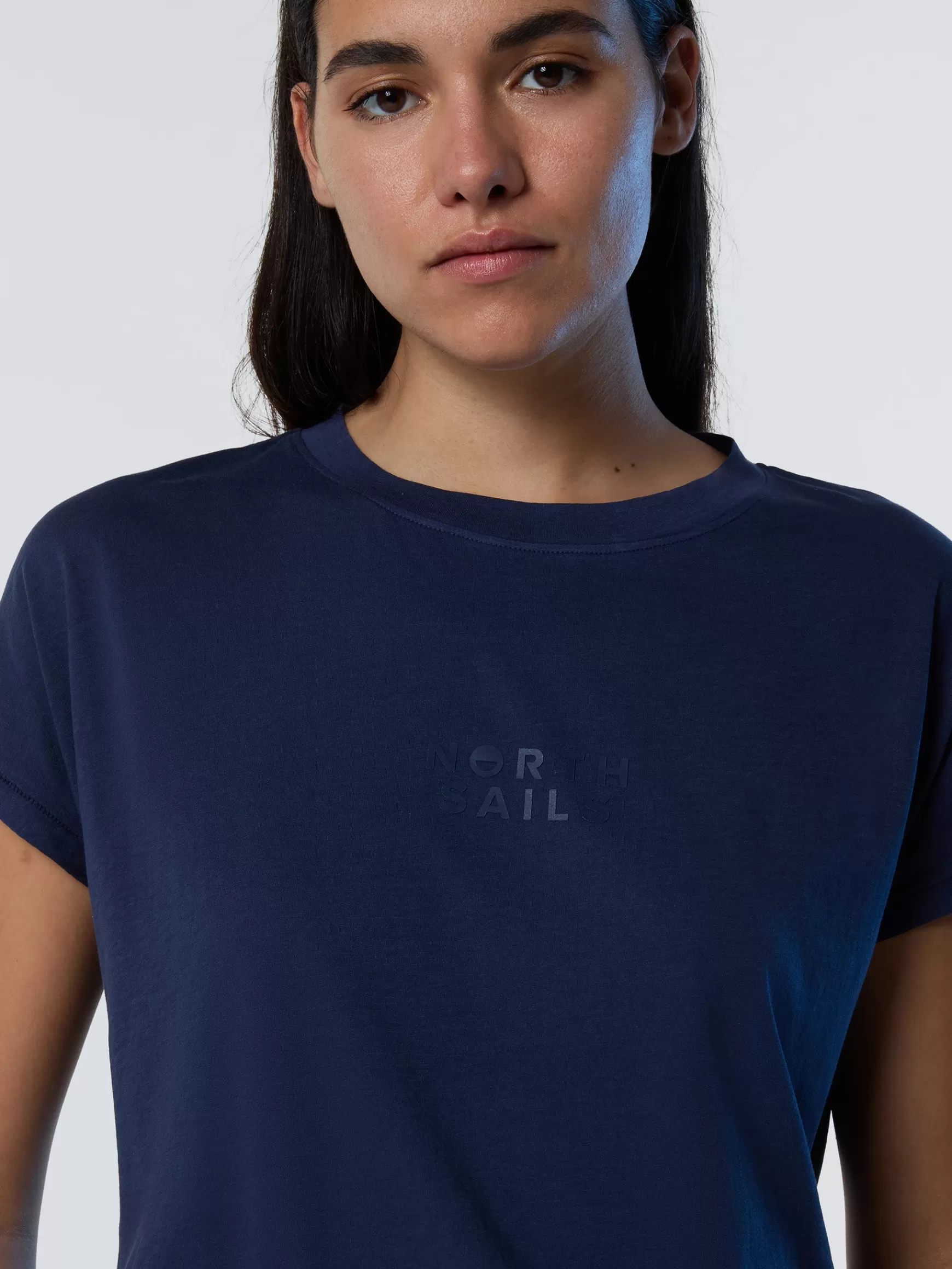 North Sails T-shirt in cotone organico>Donna Outlet | T-shirts