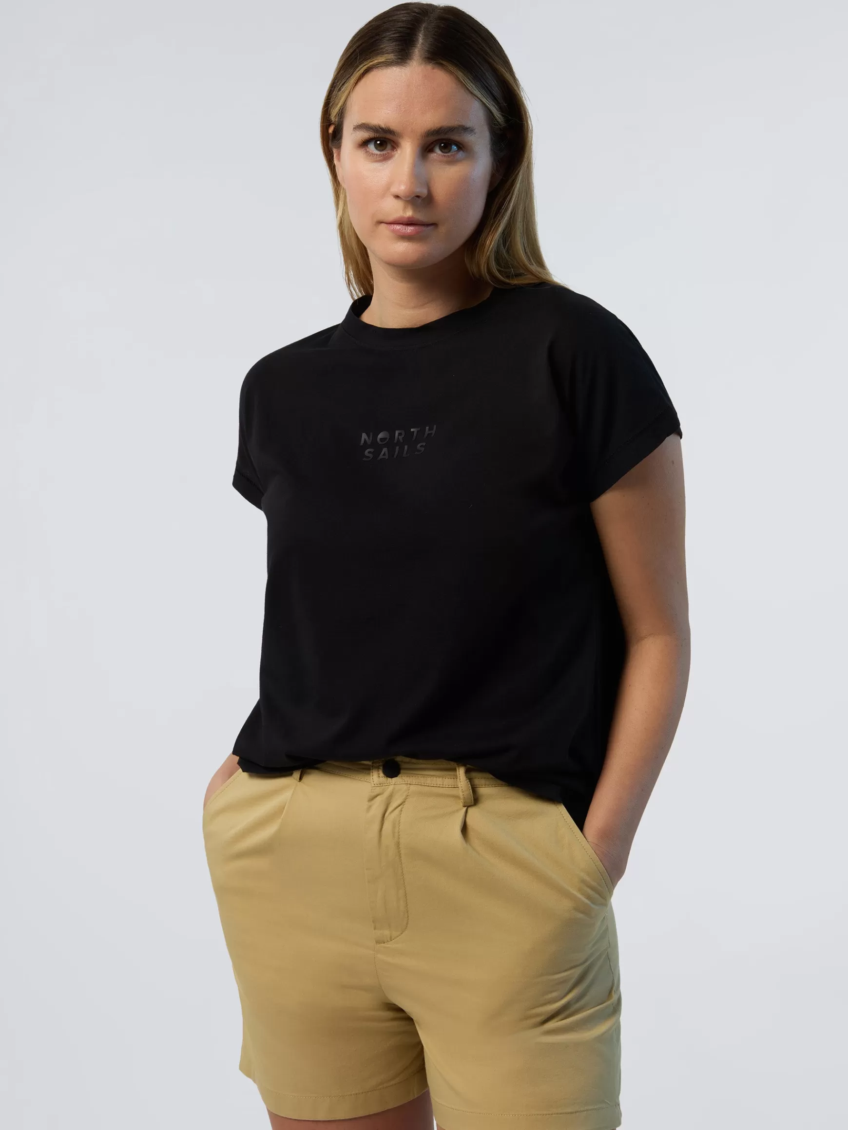 North Sails T-shirt in cotone organico>Donna Outlet | T-shirts