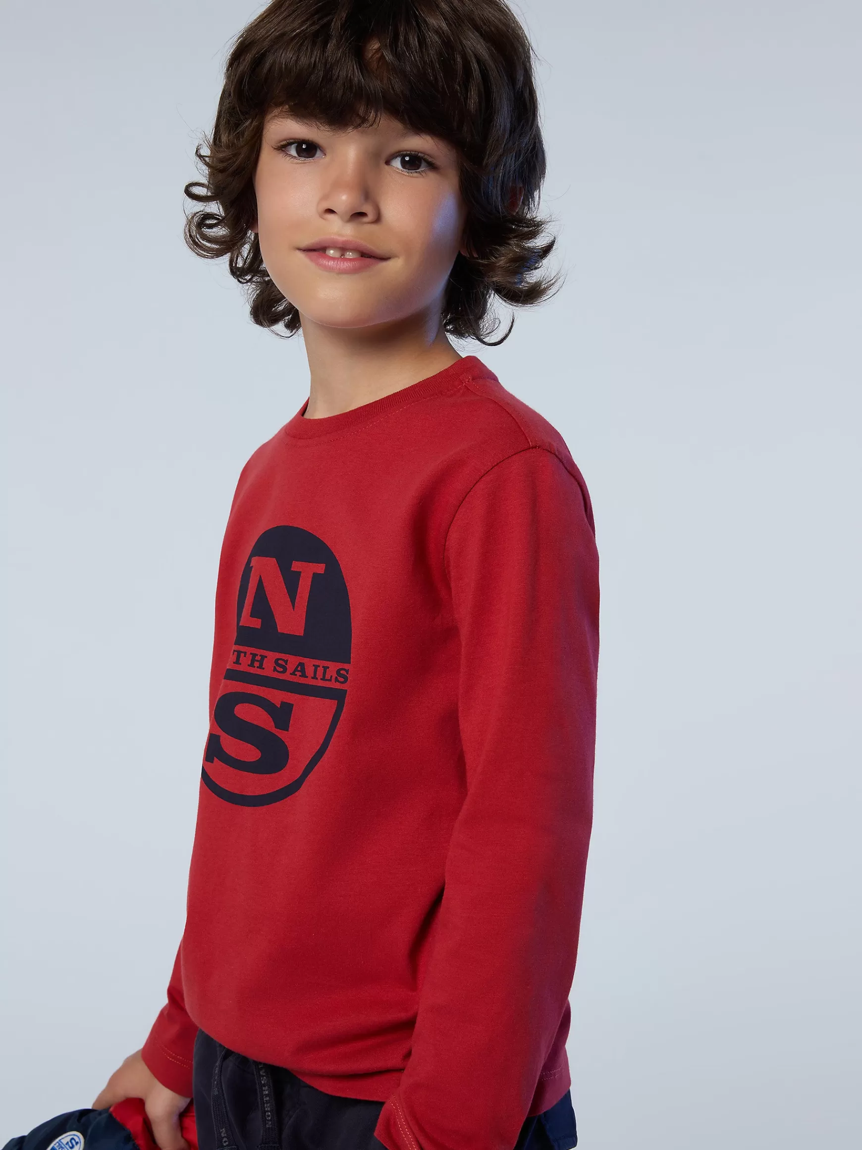 North Sails T-shirt in cotone organico> Outlet | T-shirts