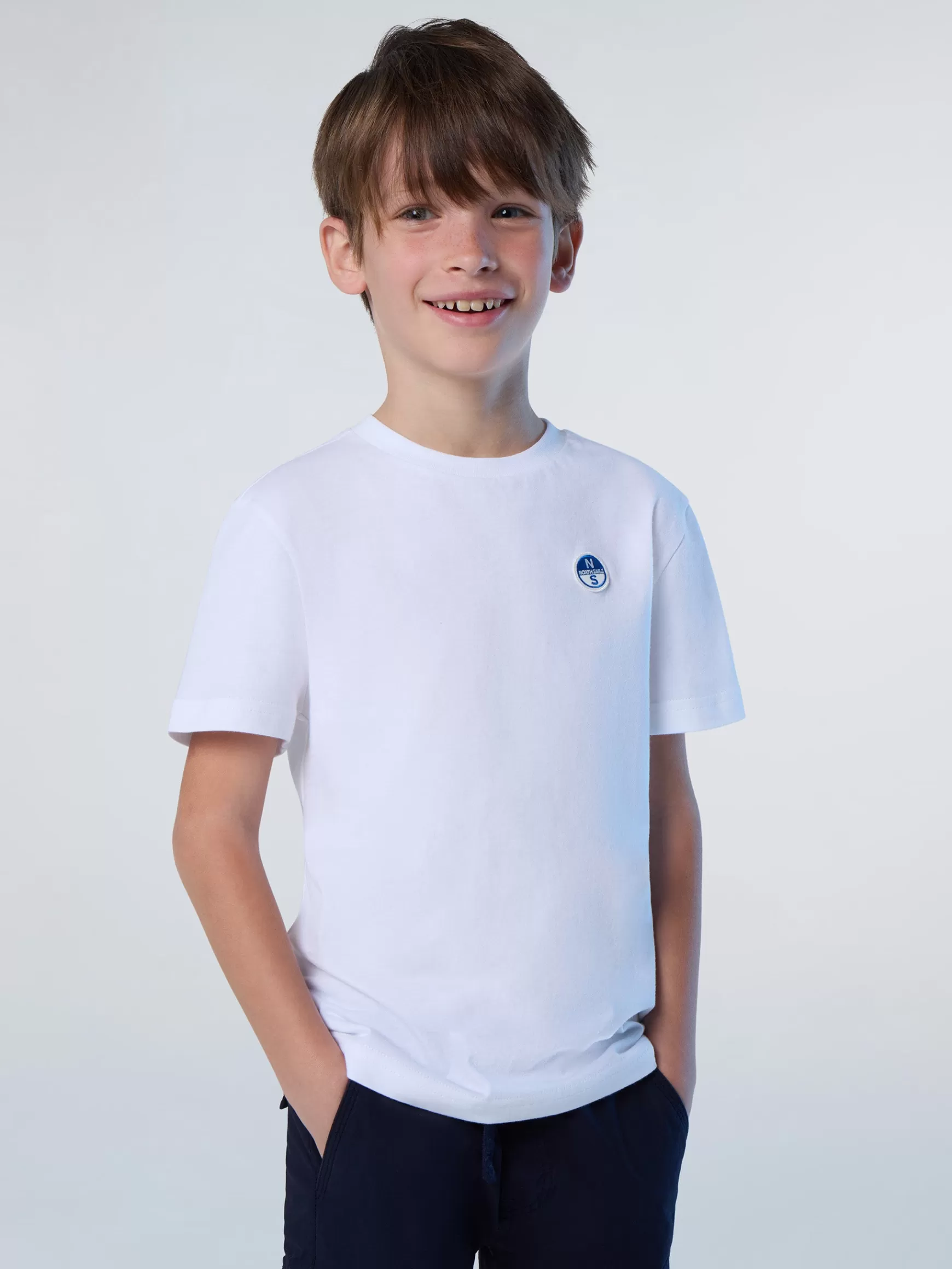 North Sails T-shirt in cotone organico> Outlet | T-shirts