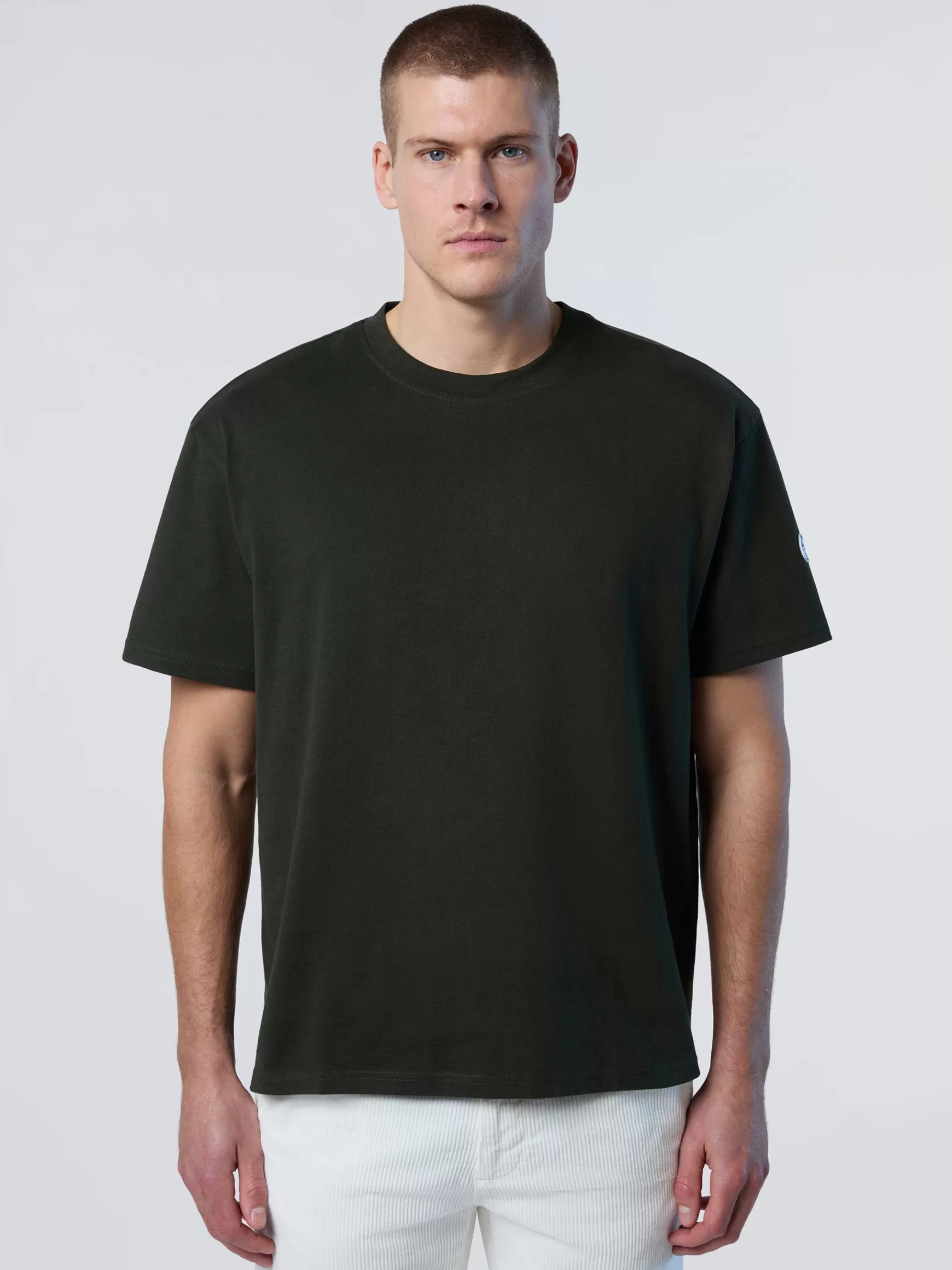 North Sails T-shirt in jersey compatto>Uomo Shop By Look | T-shirts