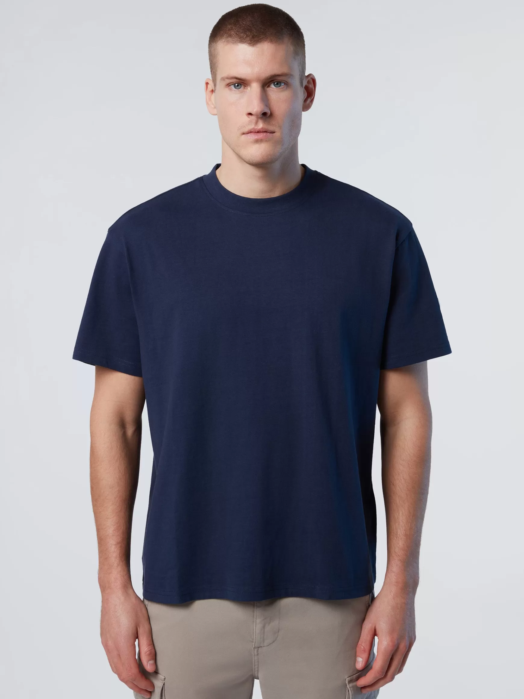 North Sails T-shirt in jersey compatto>Uomo Shop By Look