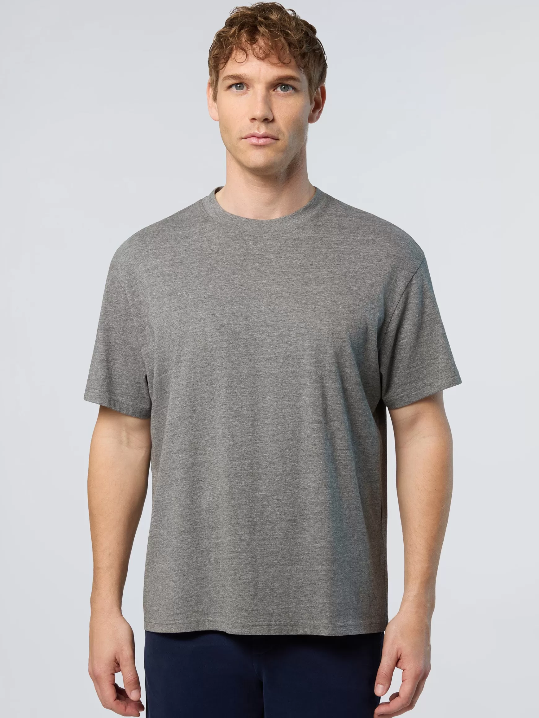 North Sails T-shirt in jersey compatto>Uomo Shop By Look