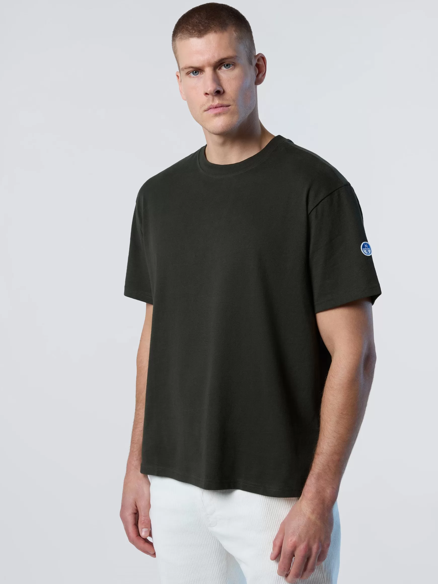 North Sails T-shirt in jersey compatto>Uomo Shop By Look | T-shirts