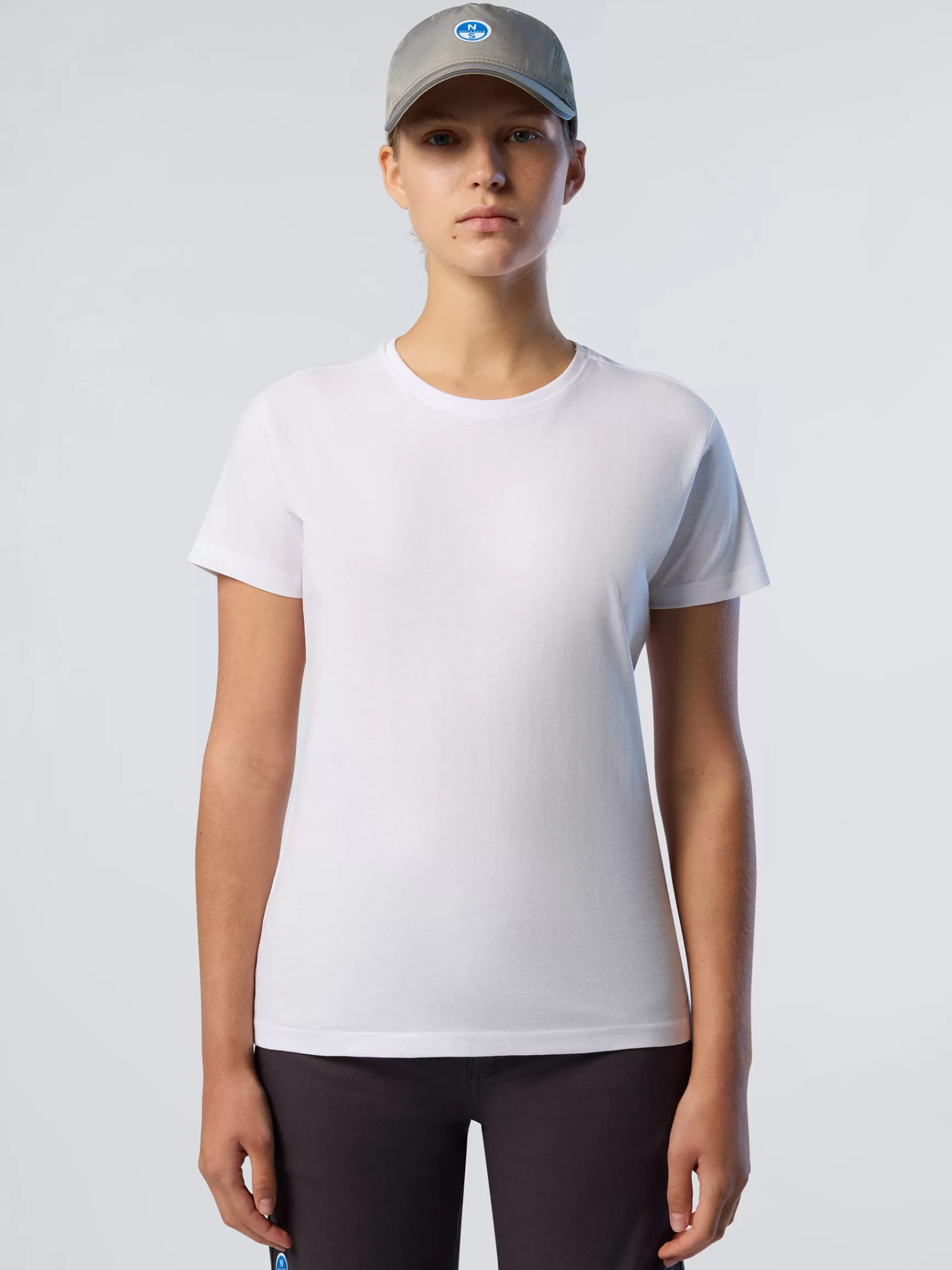North Sails T-shirt in Jersey di cotone>Donna T-shirts