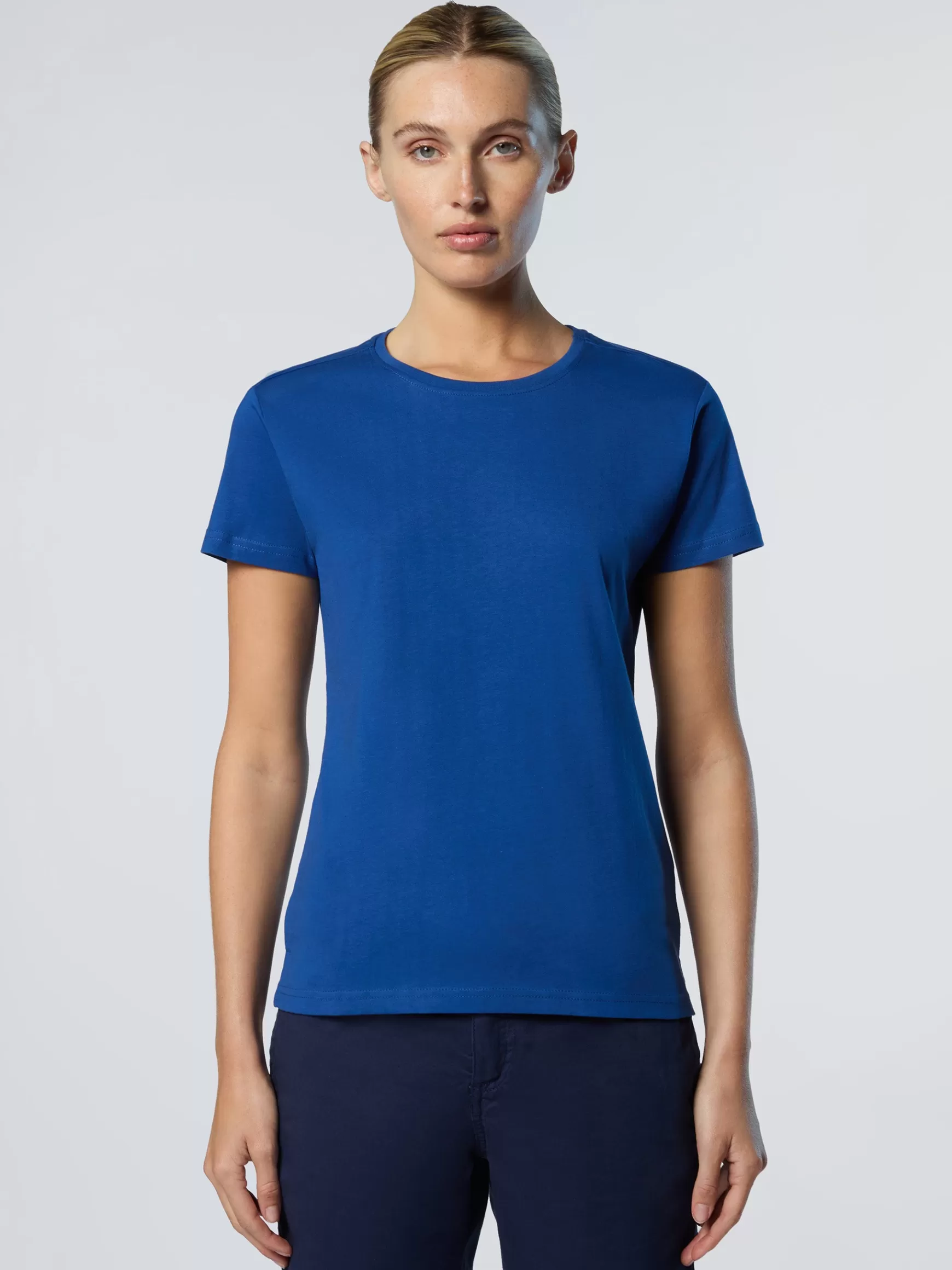 North Sails T-shirt in Jersey di cotone>Donna T-shirts
