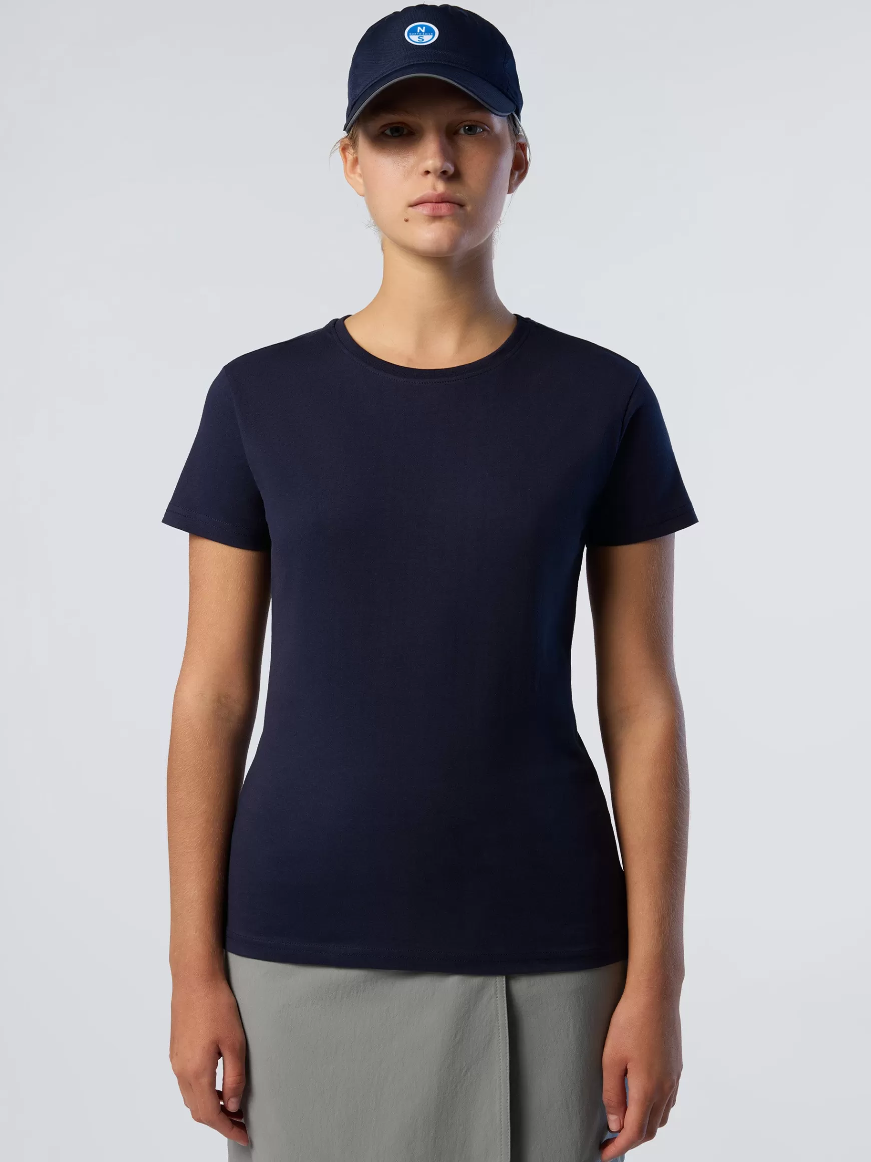 North Sails T-shirt in Jersey di cotone>Donna T-shirts