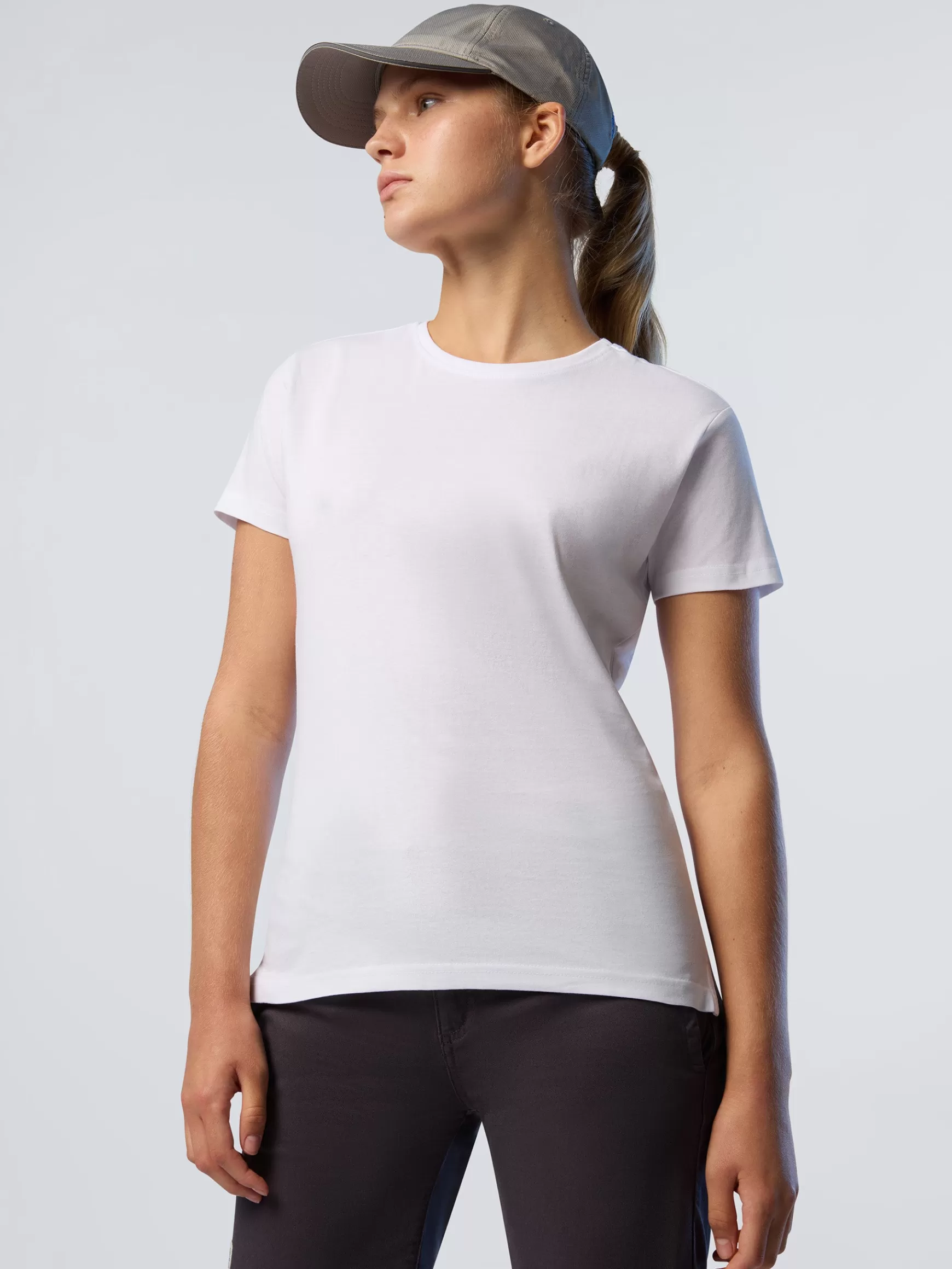 North Sails T-shirt in Jersey di cotone>Donna T-shirts