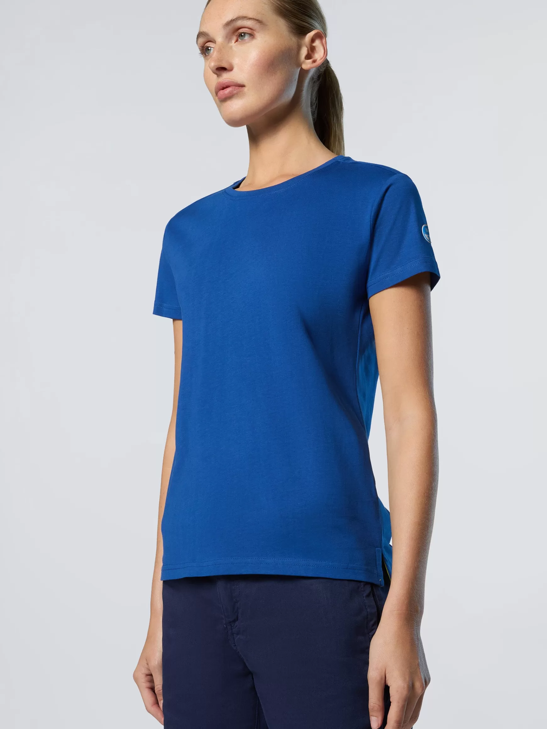 North Sails T-shirt in Jersey di cotone>Donna T-shirts