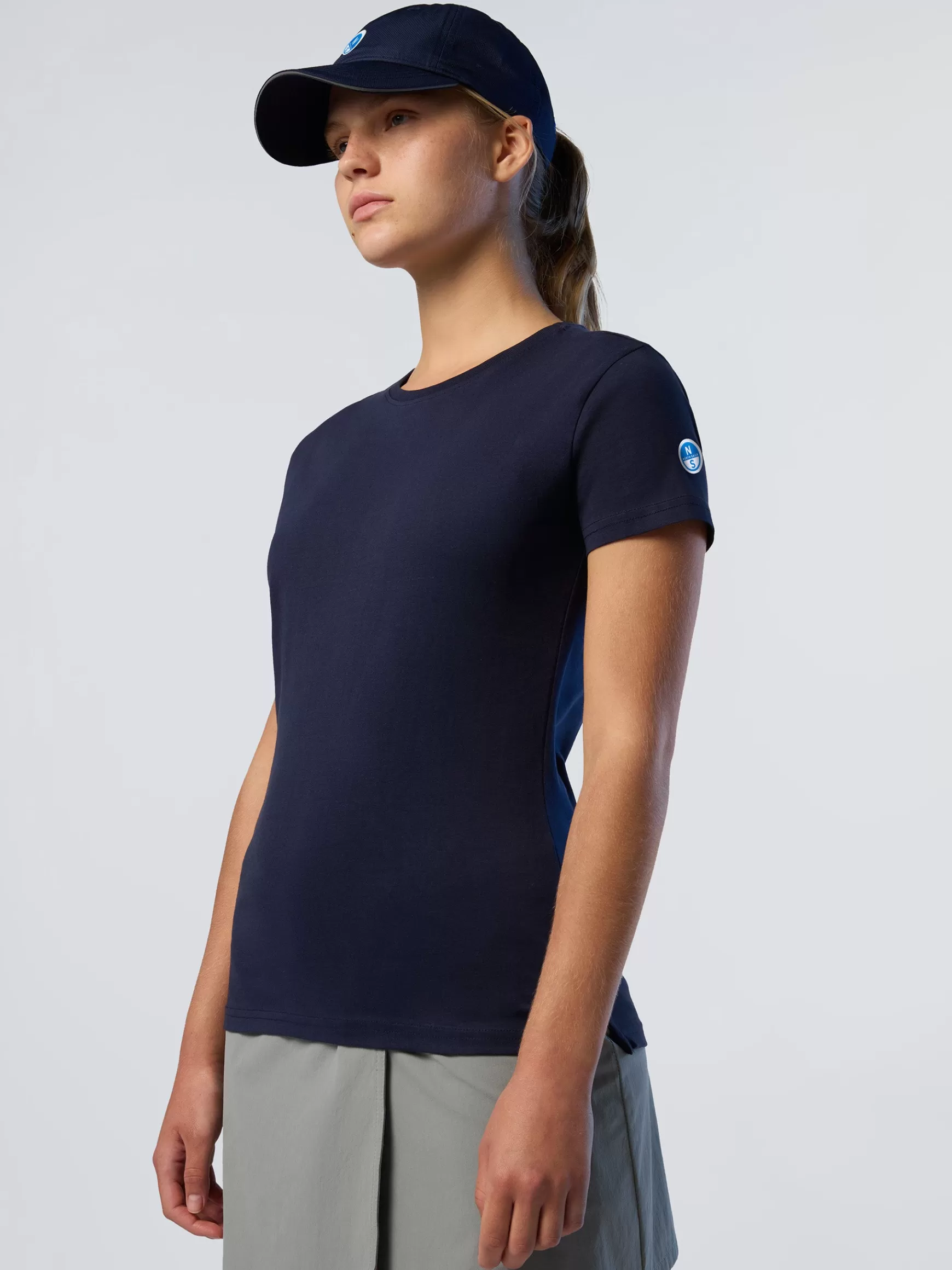 North Sails T-shirt in Jersey di cotone>Donna T-shirts