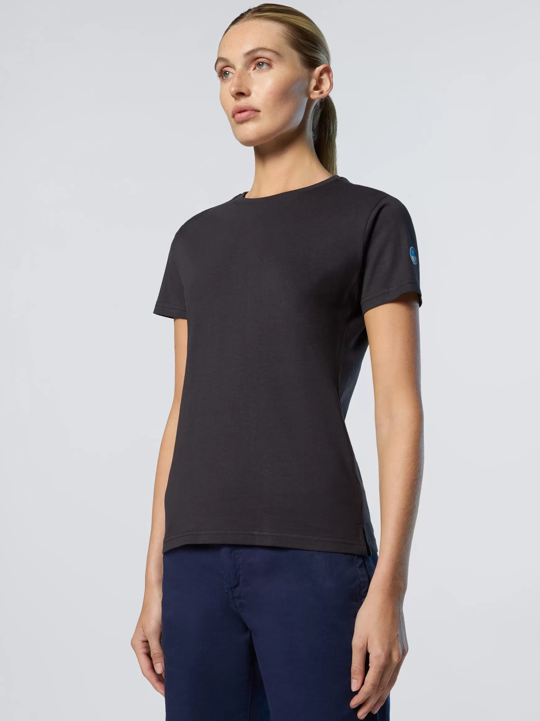 North Sails T-shirt in Jersey di cotone>Donna T-shirts