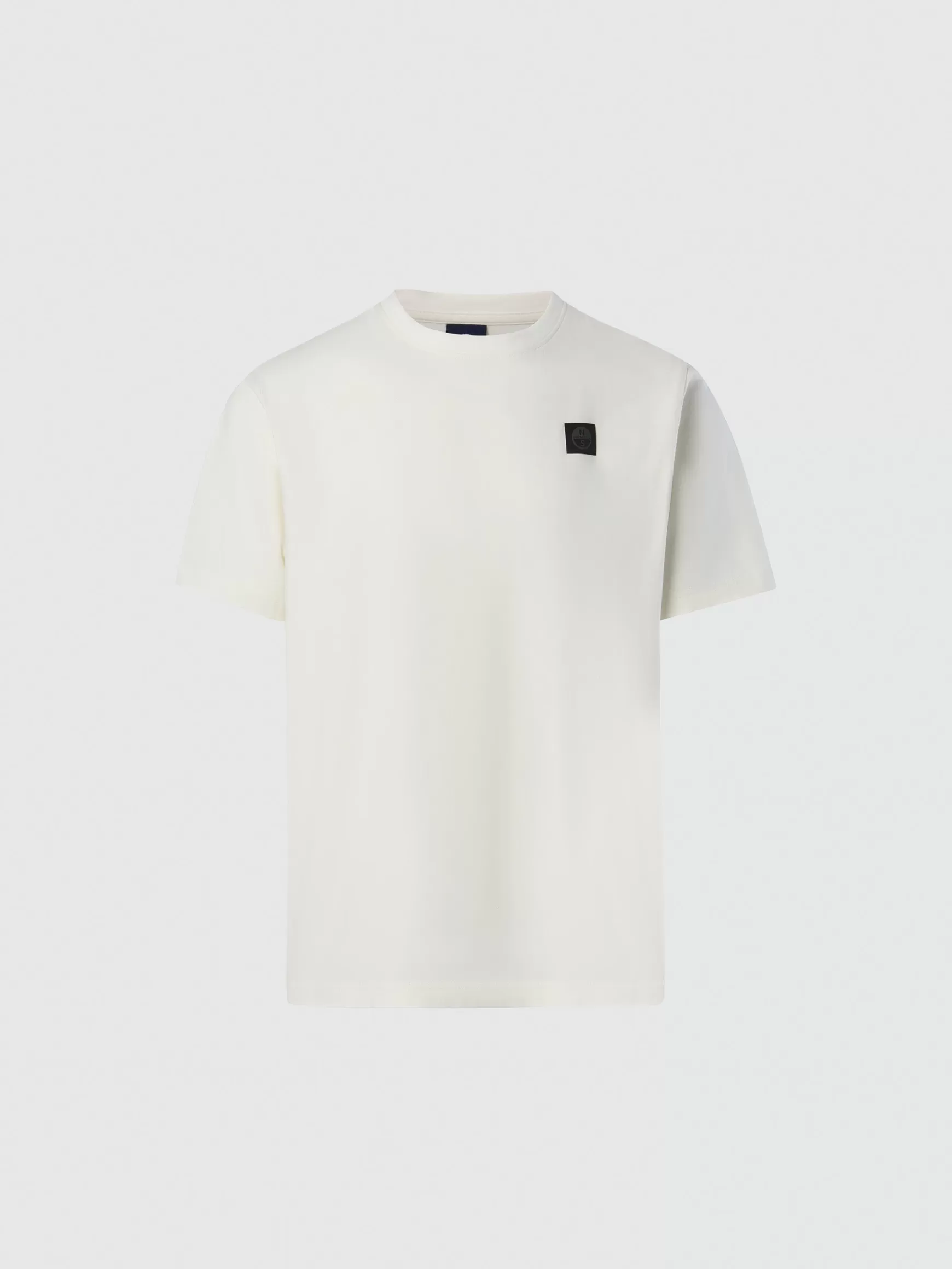 North Sails T-shirt in jersey stretch>Uomo T-shirts
