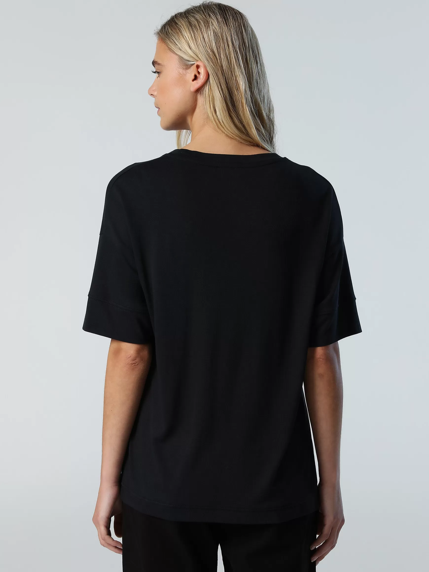 North Sails T-shirt in modal e tencel>Donna Outlet | Felpe