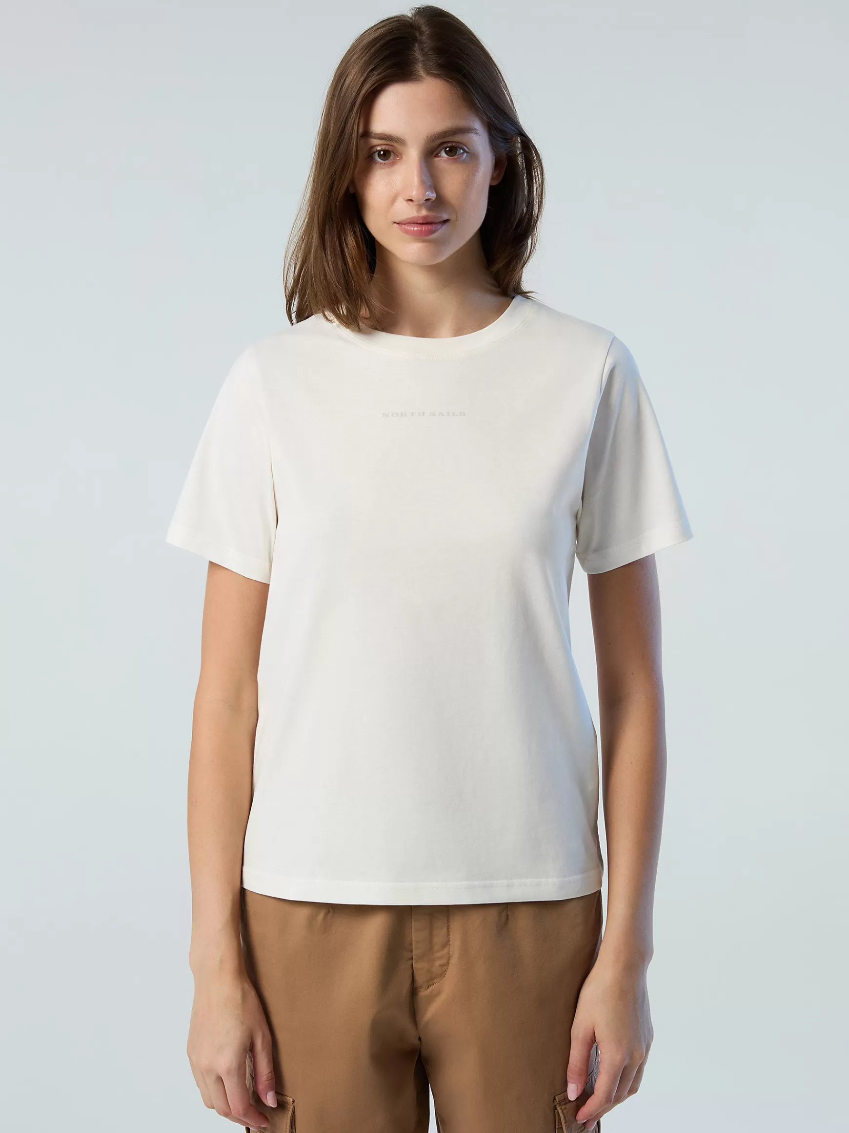 North Sails T-shirt slim fit con logo>Donna Outlet | T-shirts