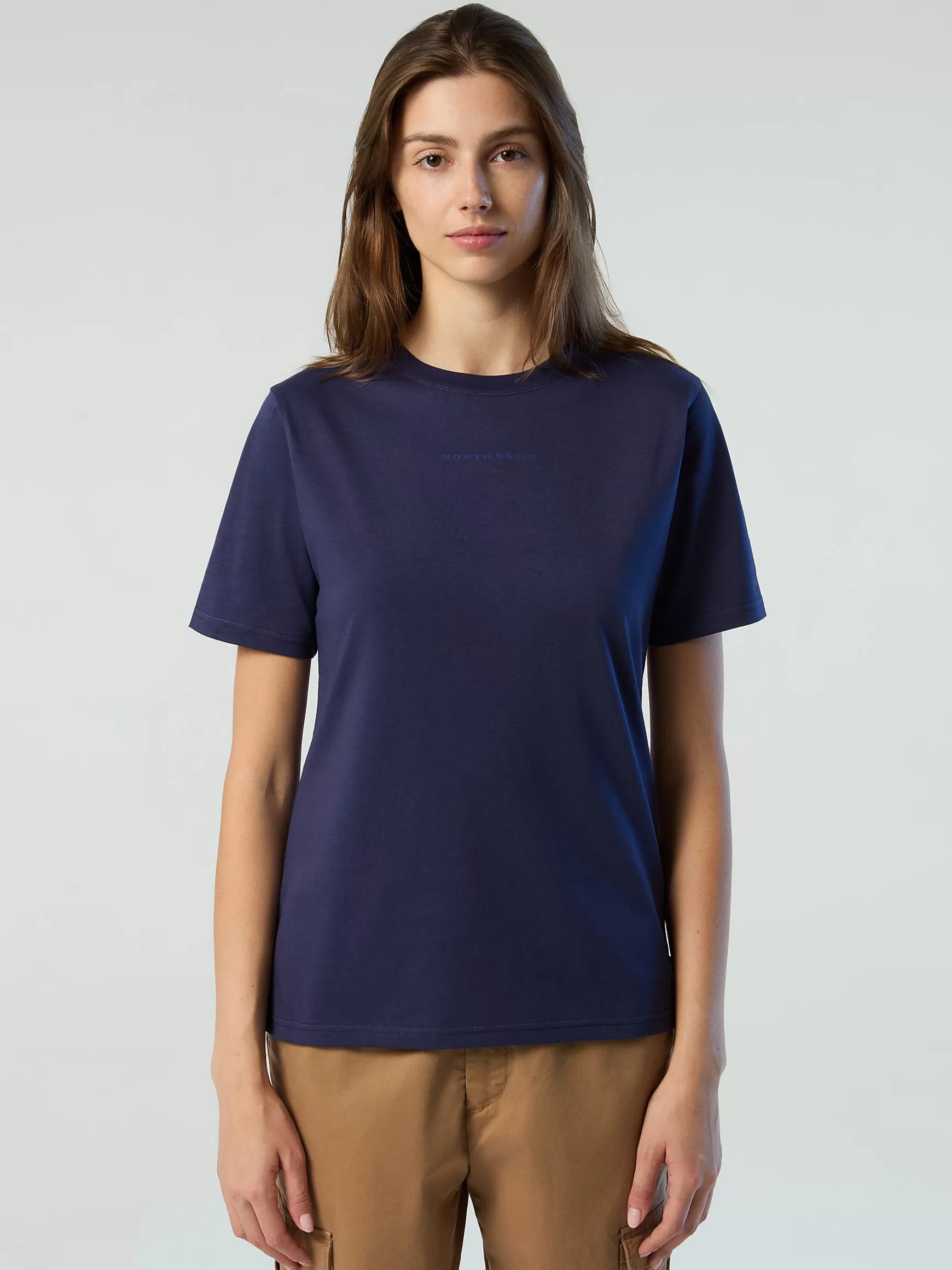 North Sails T-shirt slim fit con logo>Donna Outlet | T-shirts