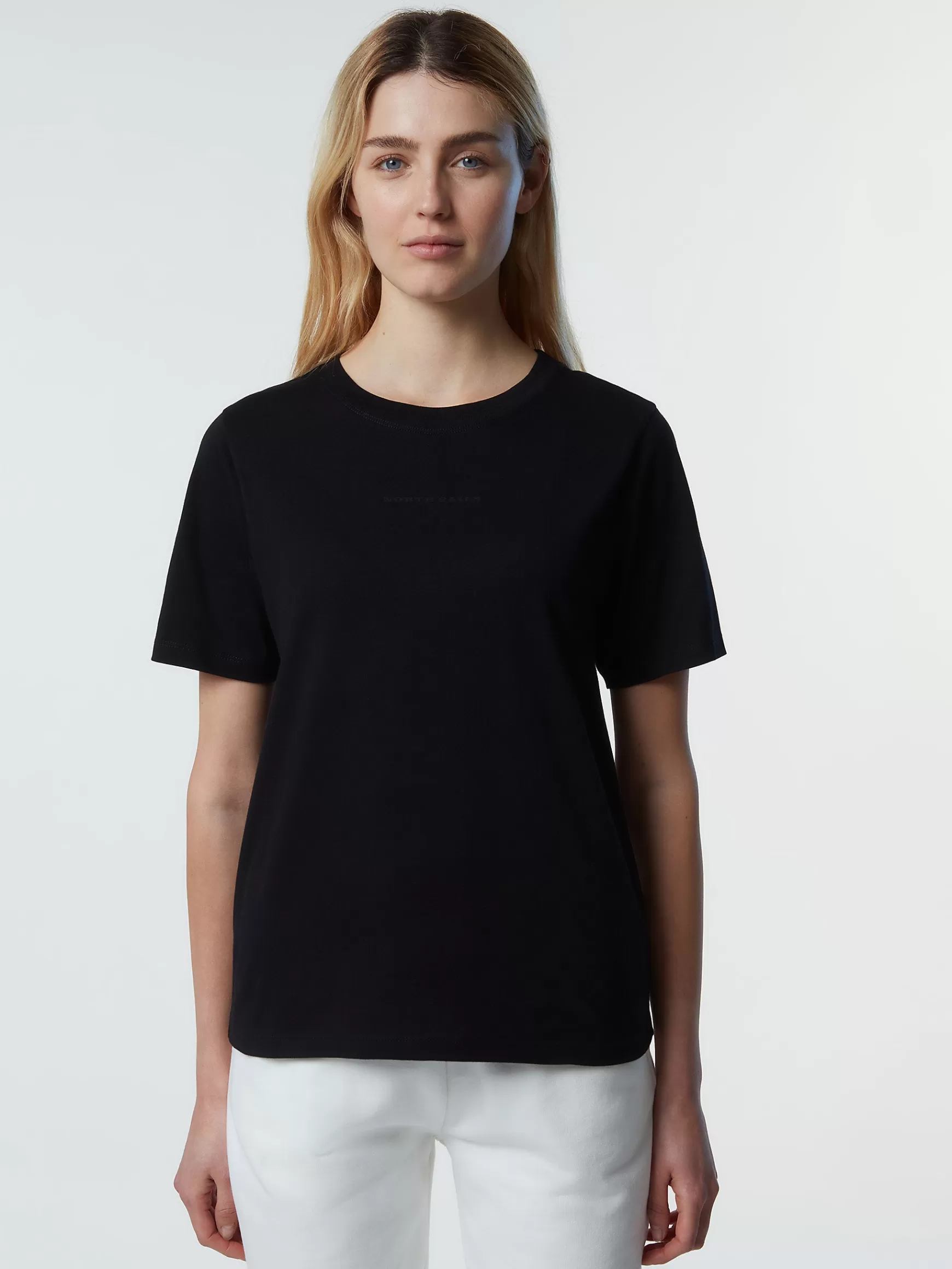 North Sails T-shirt slim fit con logo>Donna Outlet | T-shirts